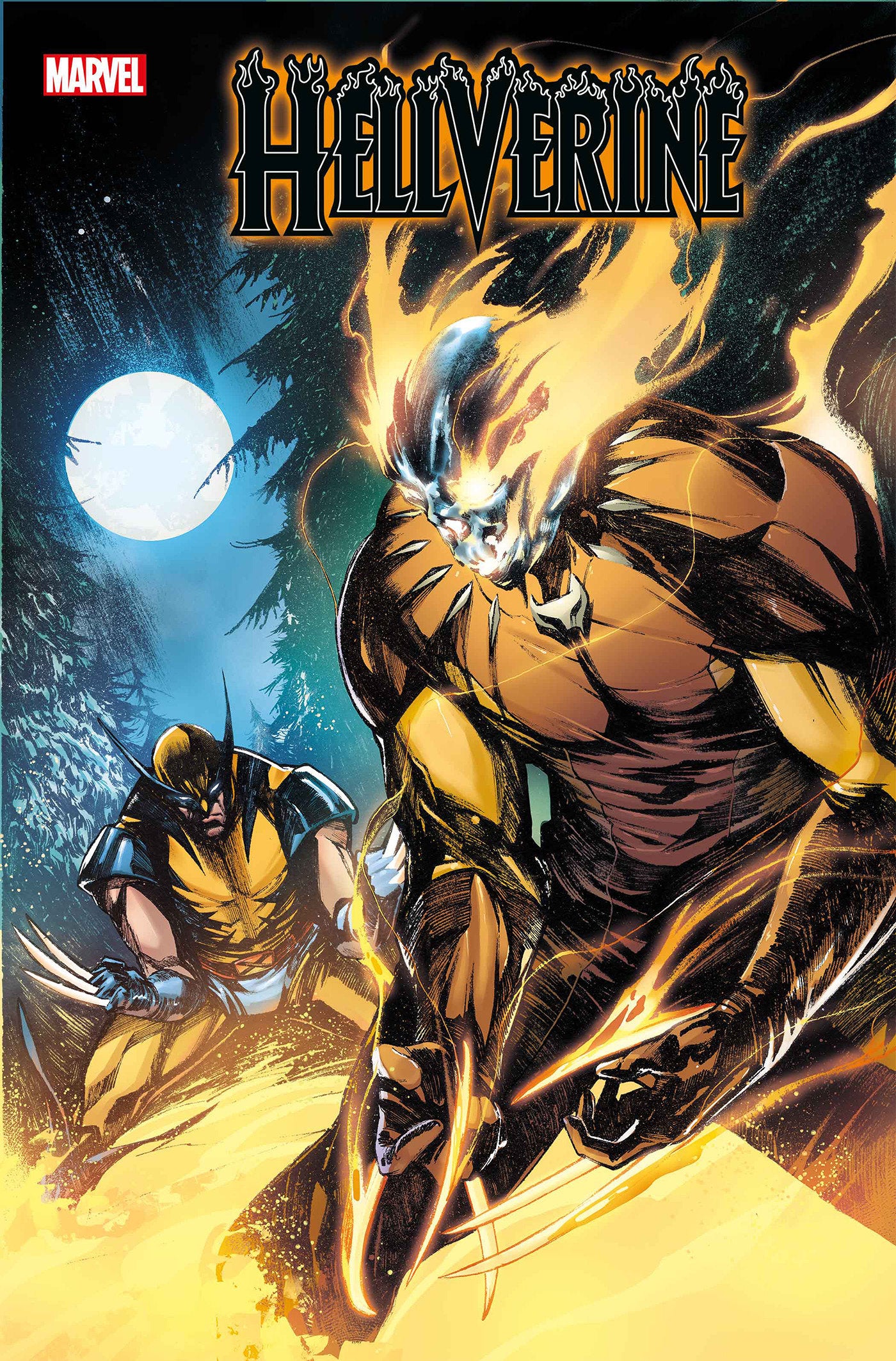 Hellverine (2024b) # 1 Alessandro Cappuccio Variant