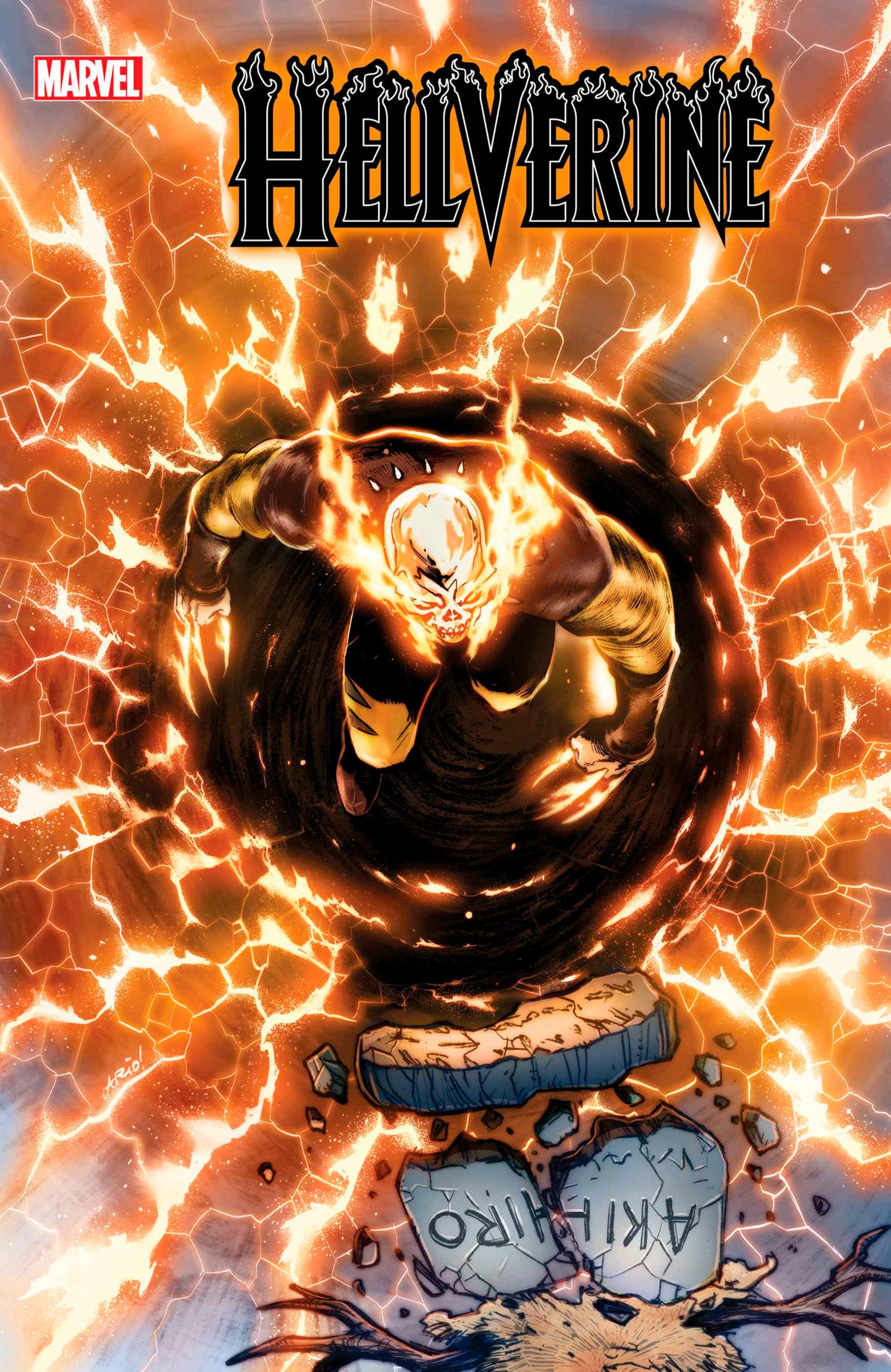 Hellverine (2024b) # 2 Ario Anindito Variant