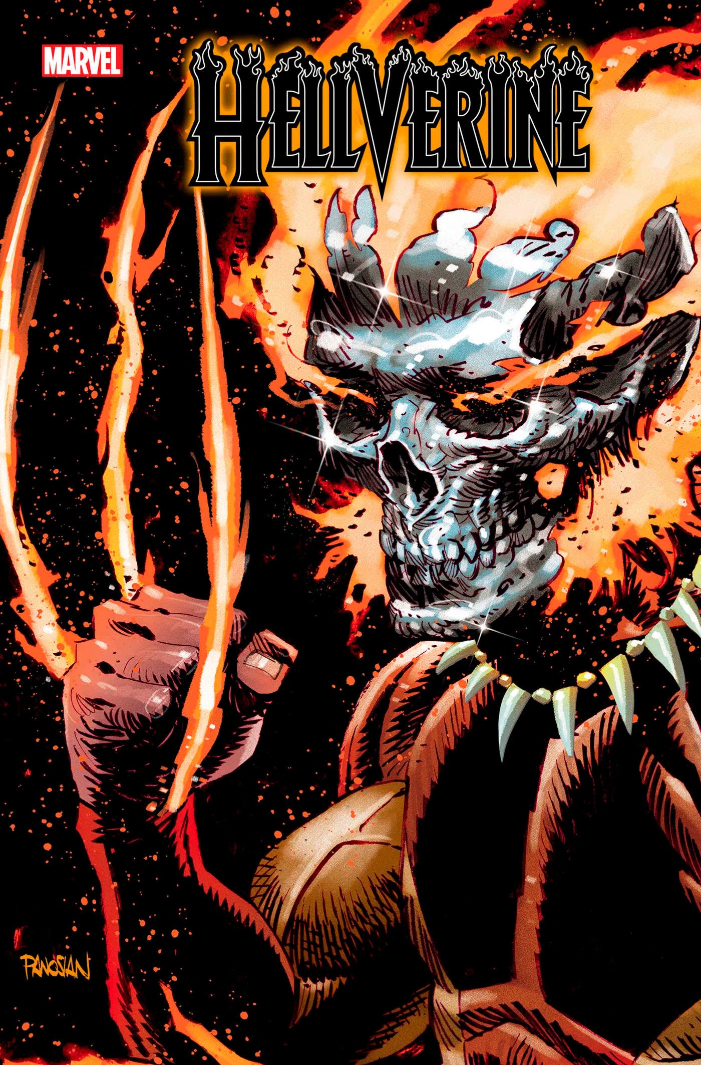 Hellverine (2024b) # 2 Dan Panosian Variant