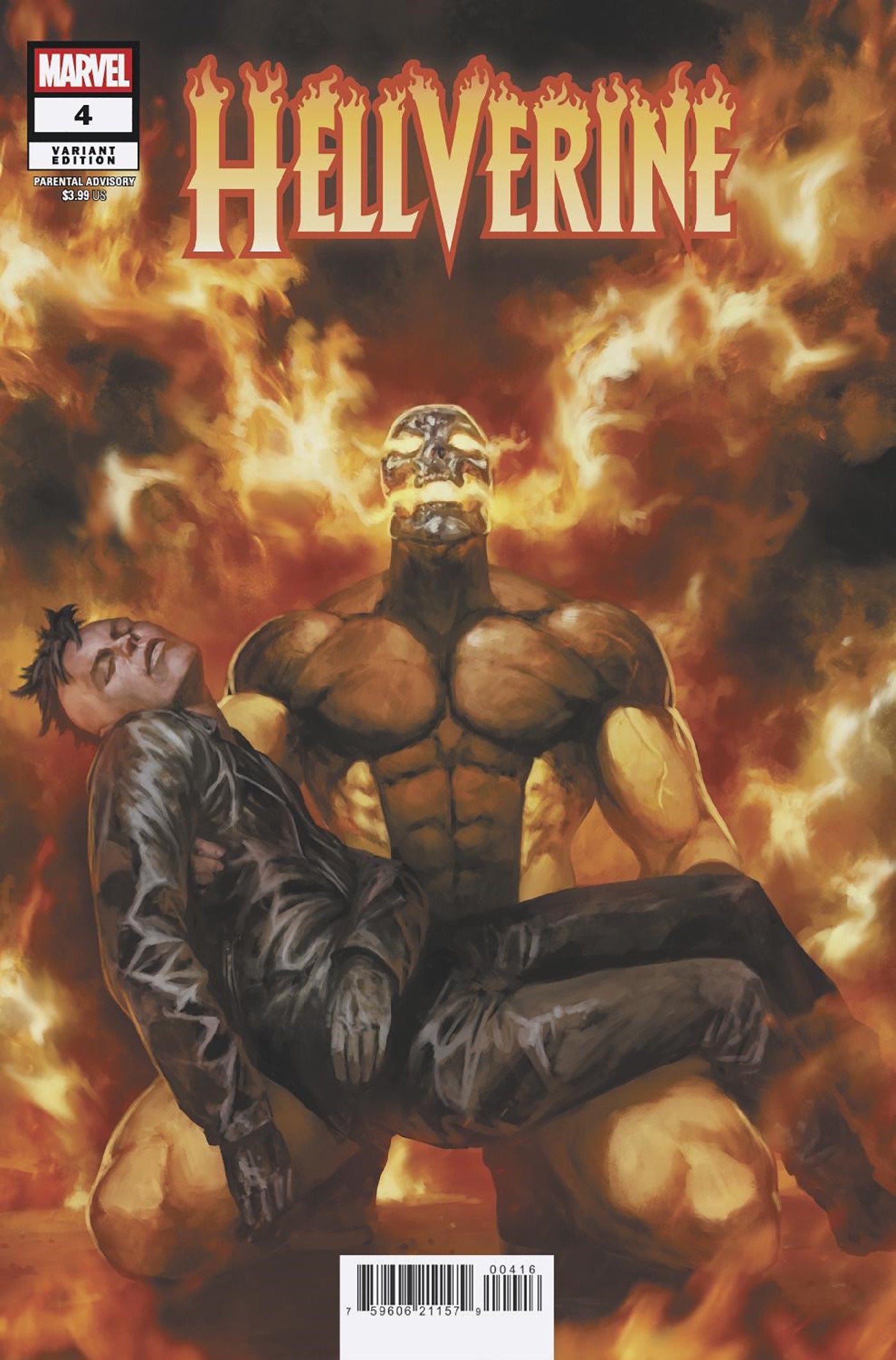 Hellverine (2024b) # 4 Skan 1:25 Variant