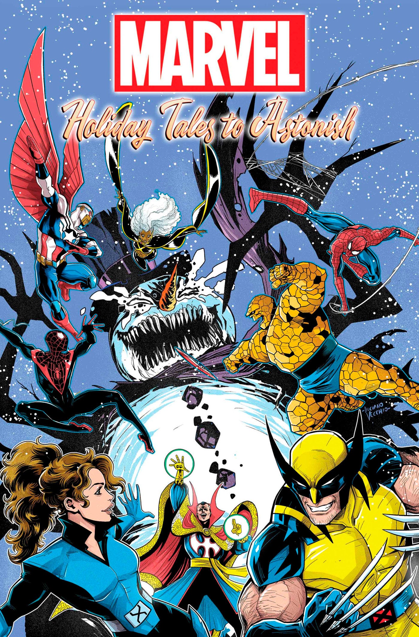 Marvel Holiday: Tales To Astonish (2024) #1