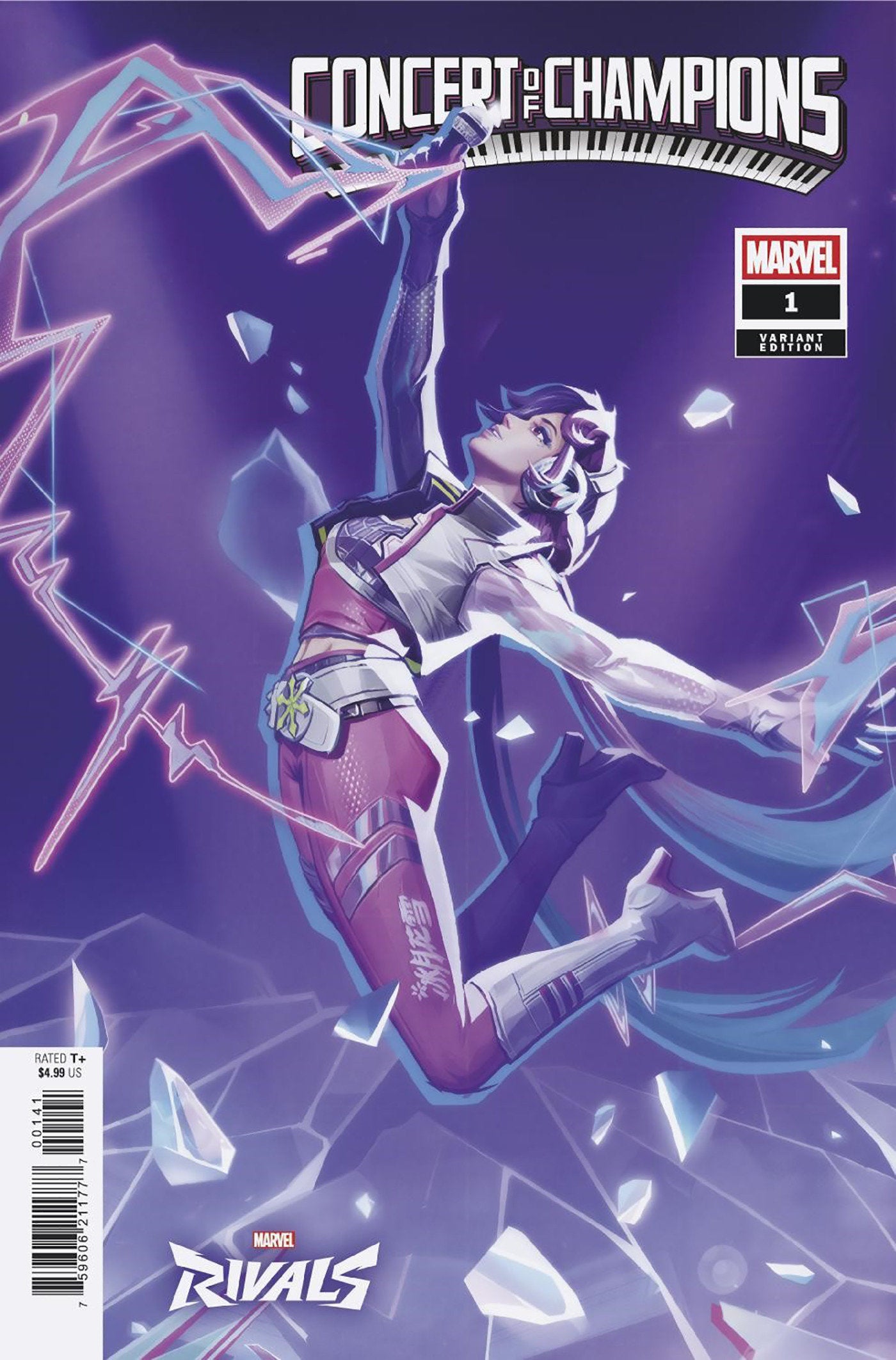Concert Of Champions (2025) #1 Netease Games Marvel Rivals Variant