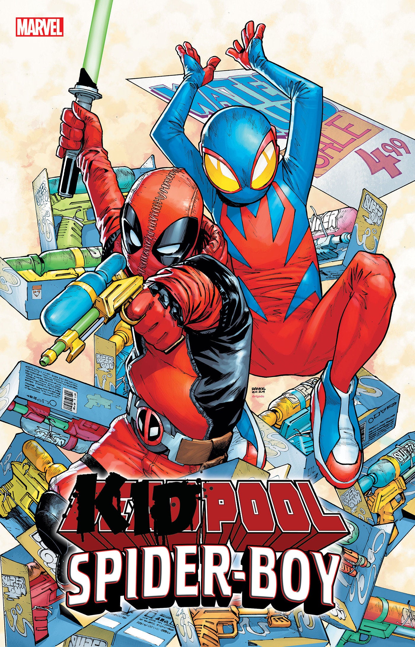 Kidpool/Spider-Boy (2024) #1