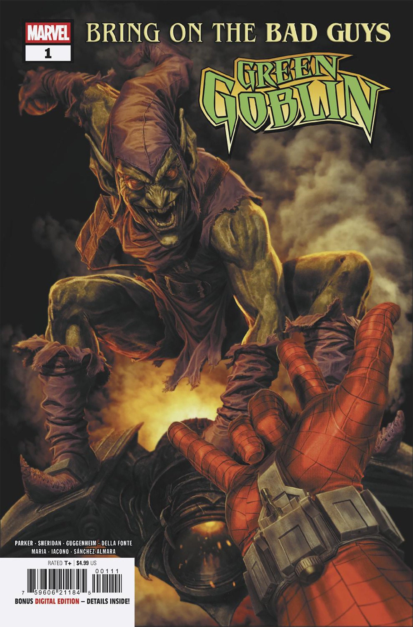 Bring On The Bad Guys: Green Goblin (2025) #1