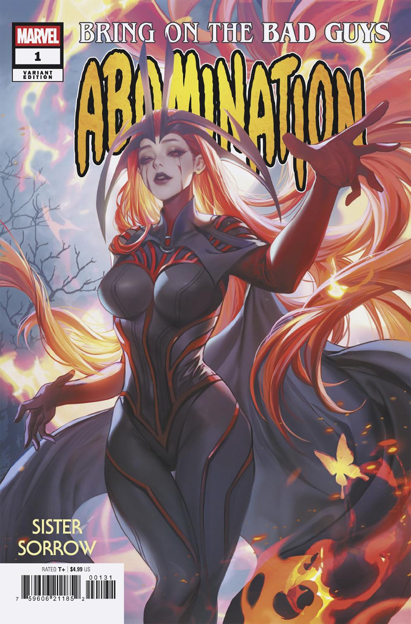 Bring On The Bad Guys: Abomination (2025) #1 Fanyang Sister Sorrow Variant
