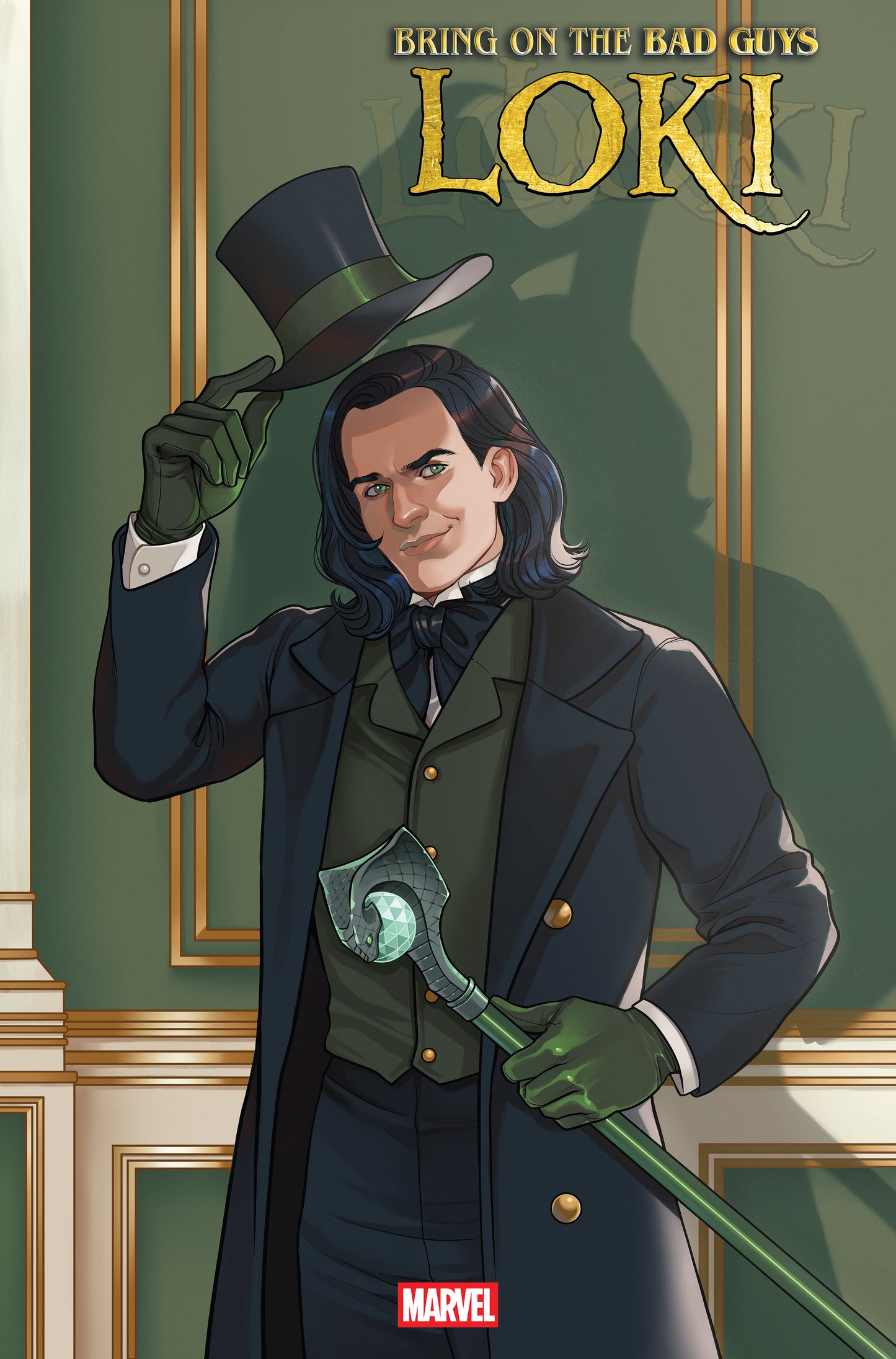 Bring On The Bad Guys: Loki (2025) #1 Romy Jones Variant