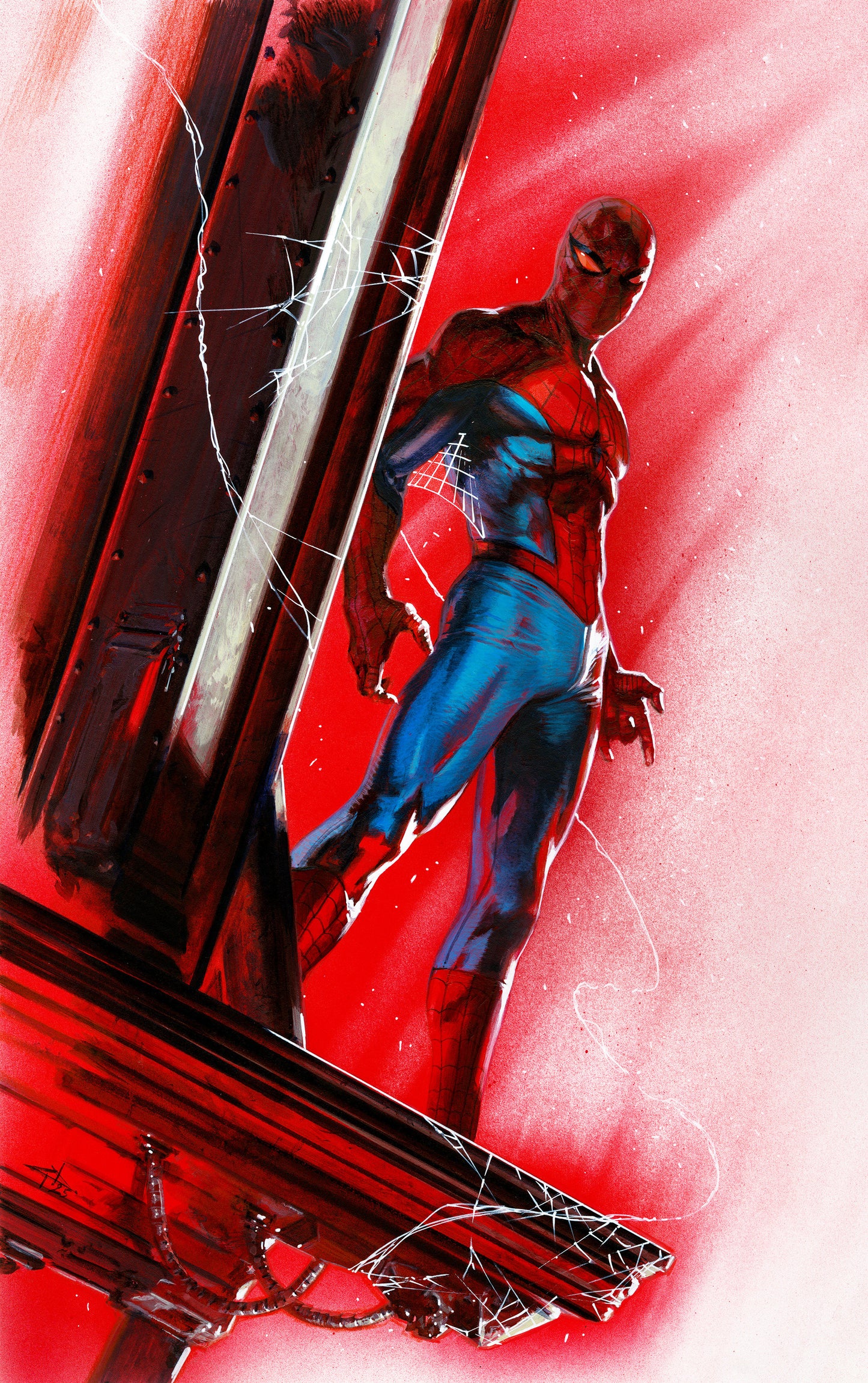 Amazing Spider-Man: Torn #2 Gabriele Dell'otto 1:50 Virgin Variant