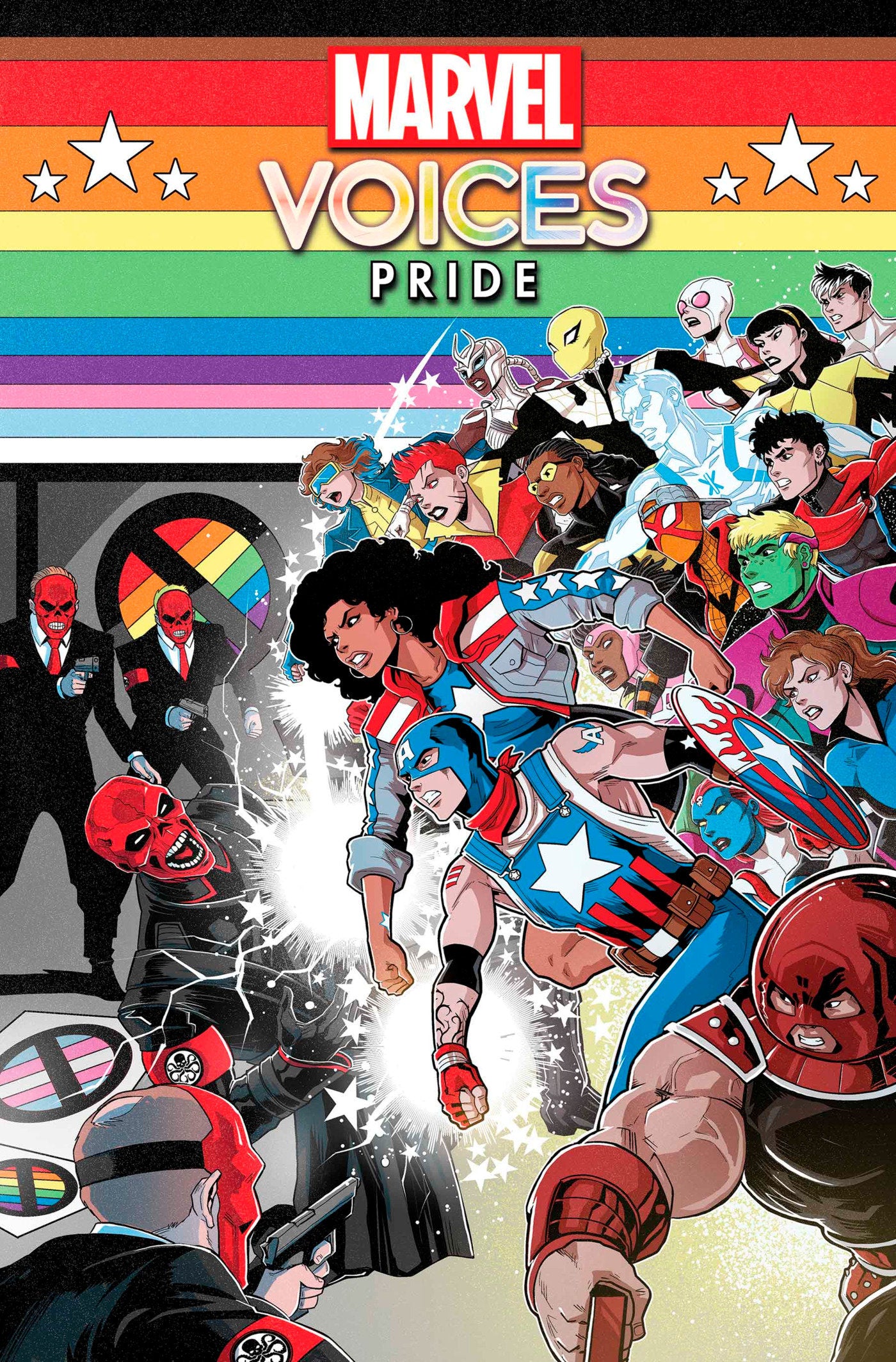 Marvel United: A Pride Special (2025) #1 Luciano Vecchio Variant
