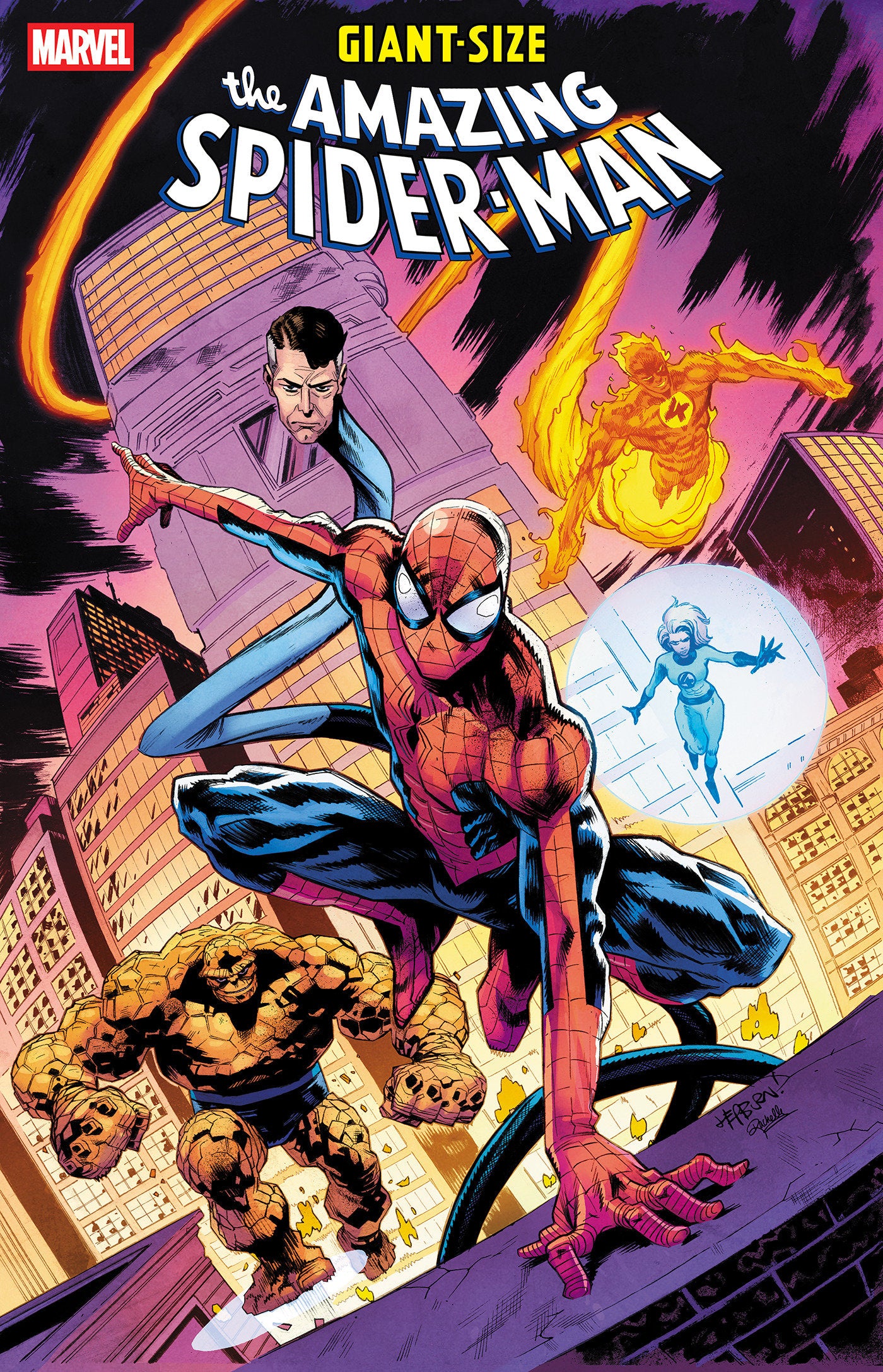 Giant-Size Amazing Spider-Man (2025) #1 Scott Hepburn Variant