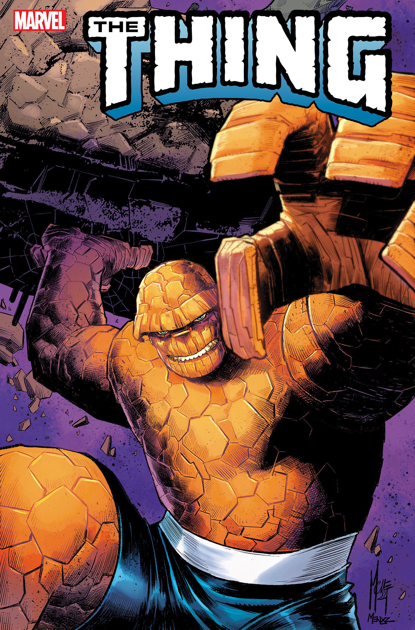 Thing (2025) #1 (of 5) Marco Checchetto 1:25 Variant
