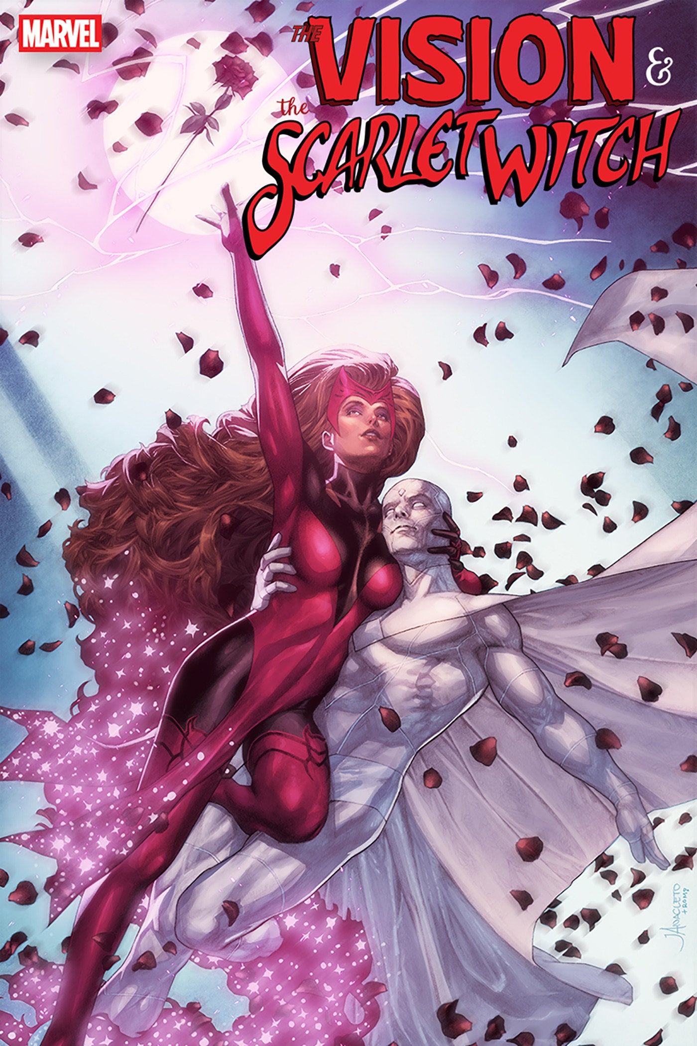 Vision & The Scarlet Witch (2025) #2 Jay Anacleto 1:25 Variant
