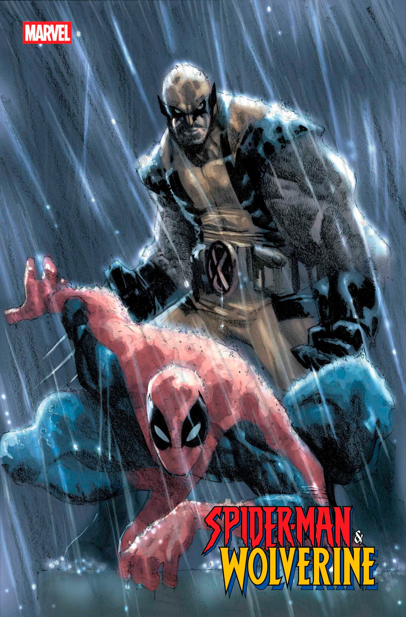Spider-Man & Wolverine (2025) #2 Humberto Ramos Hidden Gem 1:50 Variant