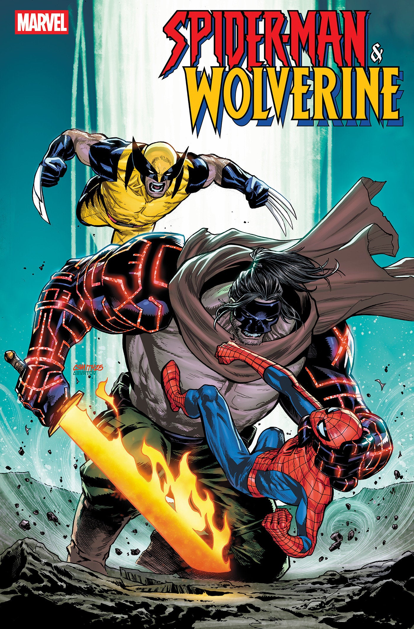 Spider Man & Wolverine #5 Cory Smith 1:25 Variant