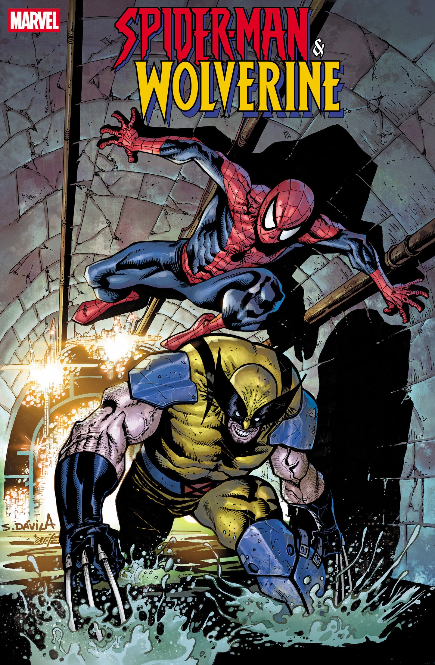 Spider-Man & Wolverine #7 Sergio Davila 1:25 Variant