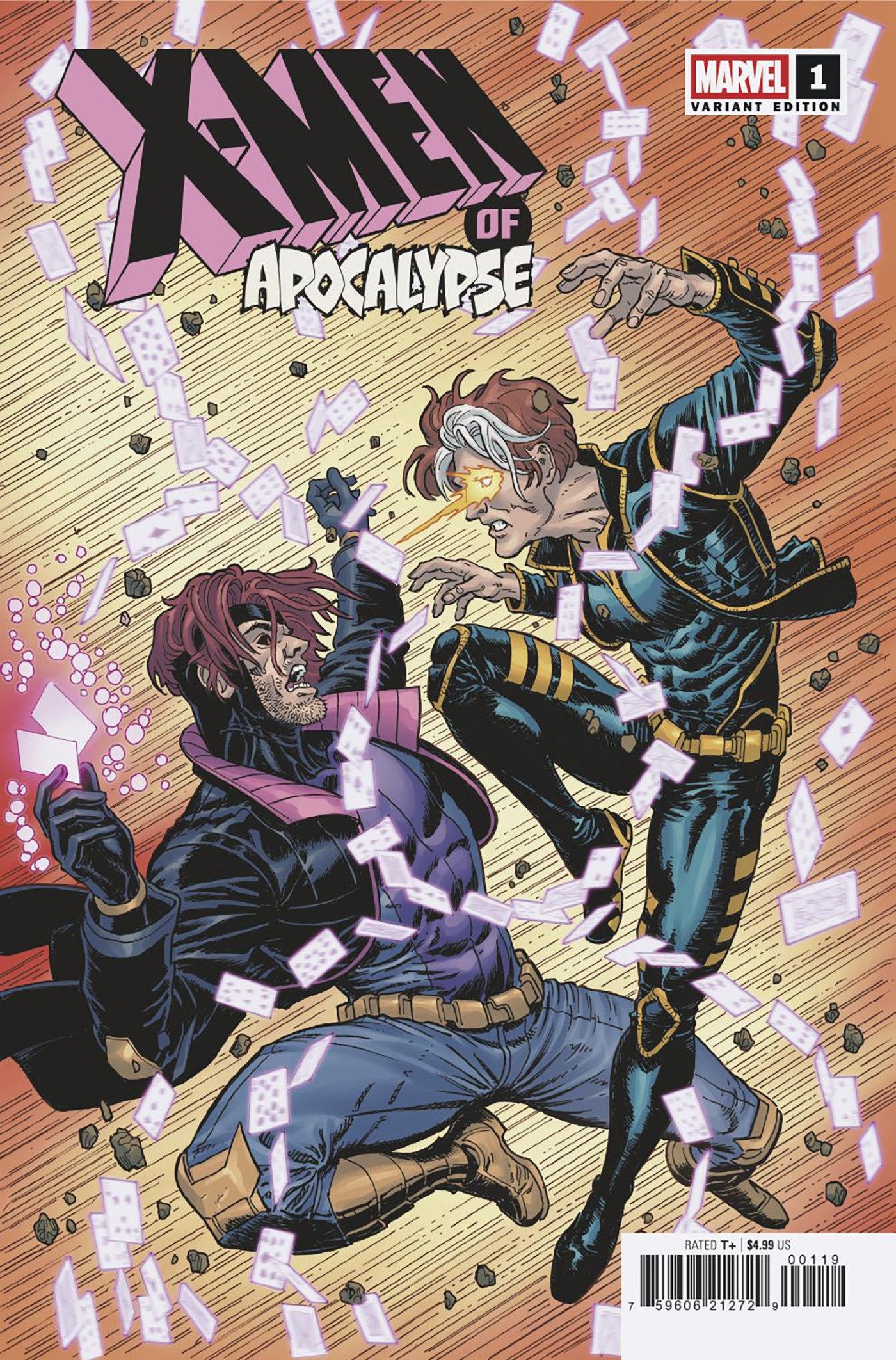 X-Men Of Apocalypse (2025) #1 Steve Skroce 1:25 Variant