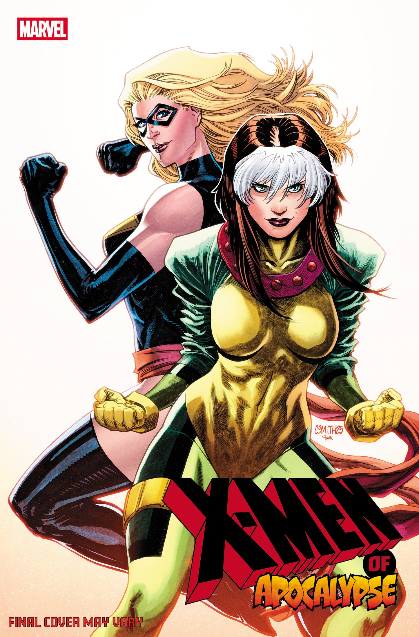 X-Men Of Apocalypse #4 Cory Smith 1:50 Variant