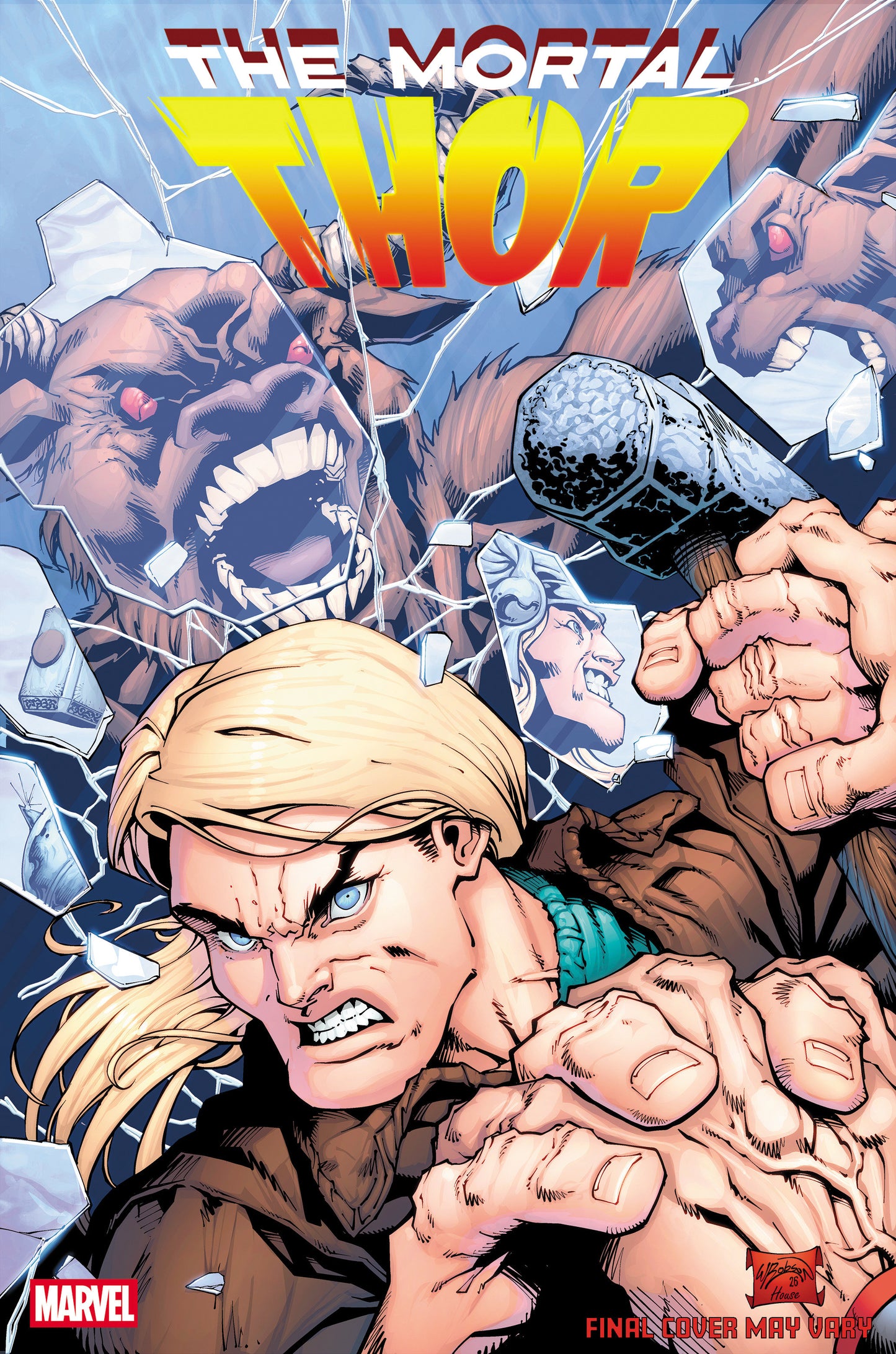 Mortal Thor #11 Will Robson 1:25 Variant