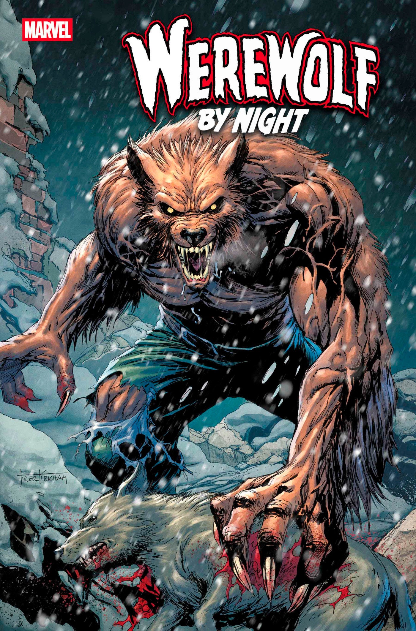 Werewolf By Night: Blood Moon Rise (2025) #1