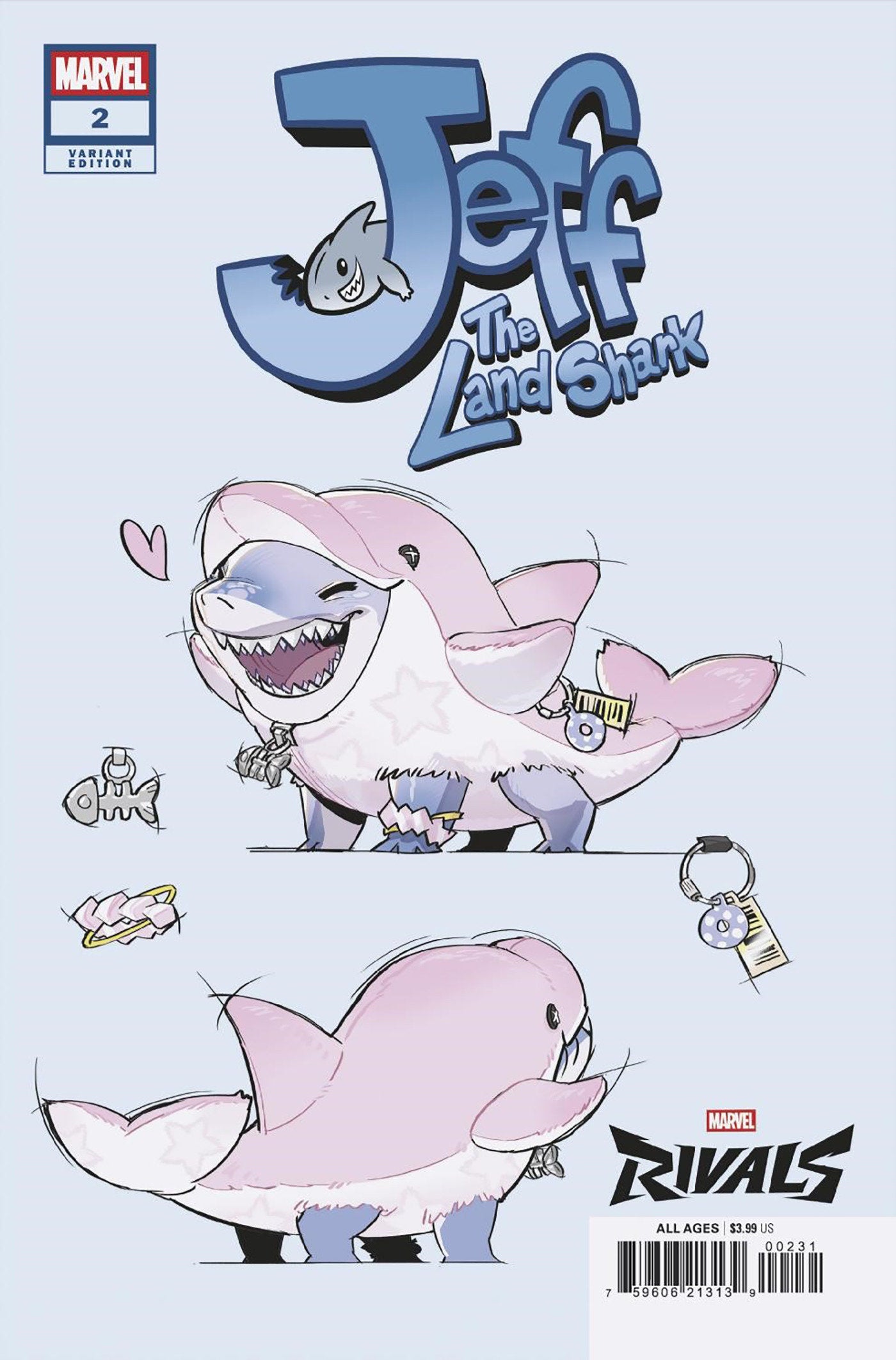 Jeff The Land Shark (2025) #2 Netease Games Marvel Rivals Variant