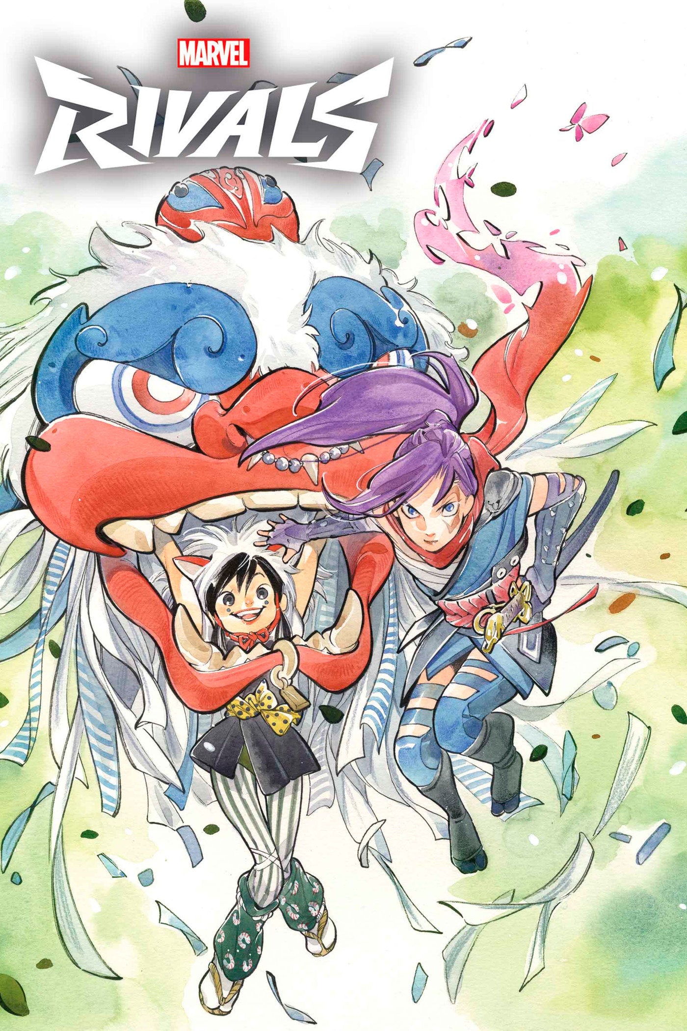 Marvel Rivals: Ignite (2025) #1 Peach Momoko Variant