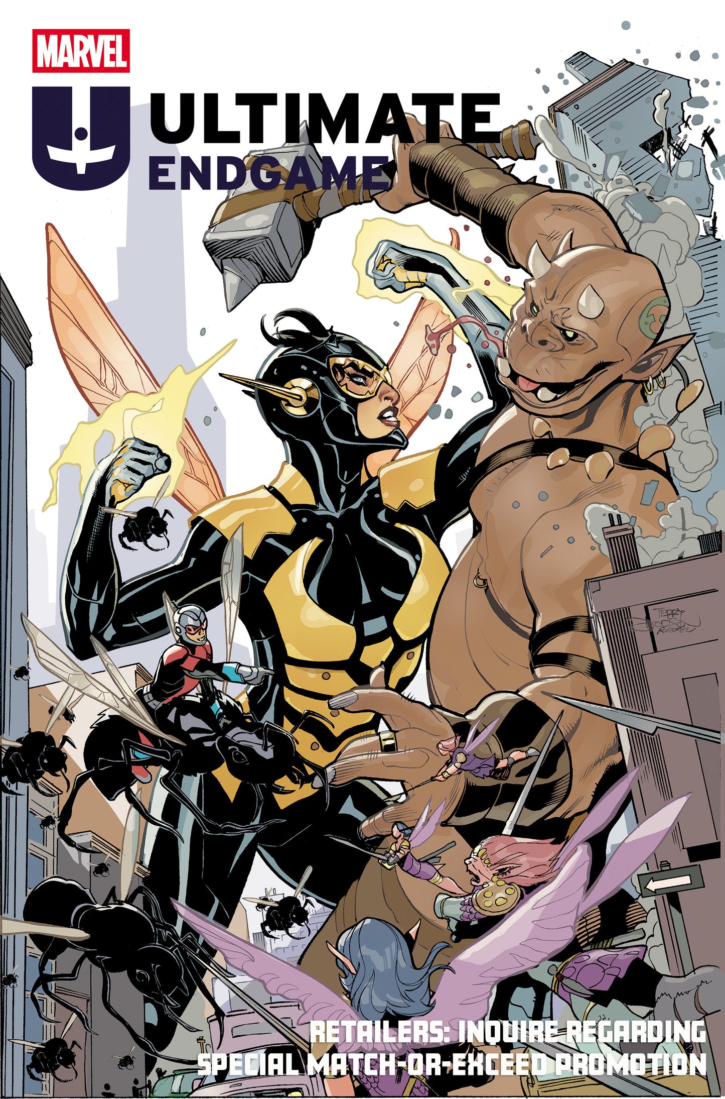 Ultimate Endgame (2026) #2 Terry Dodson 1:10 Variant