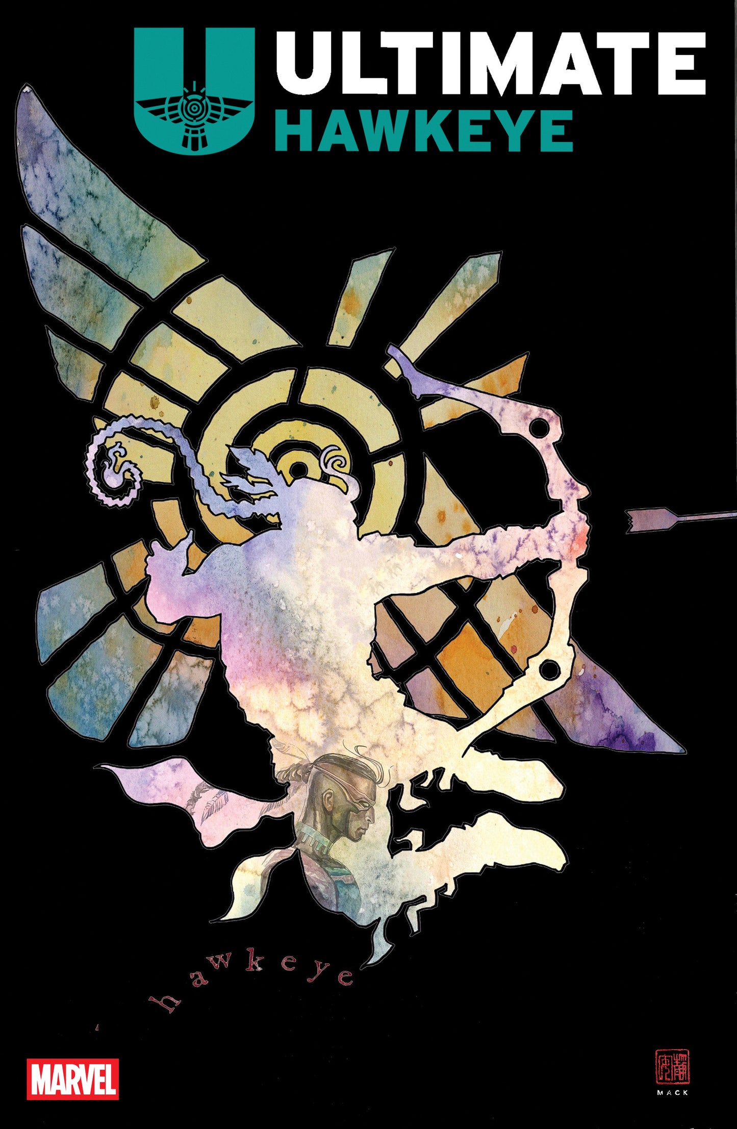 Ultimate Hawkeye (2025) #1 David Mack 1:25 Variant