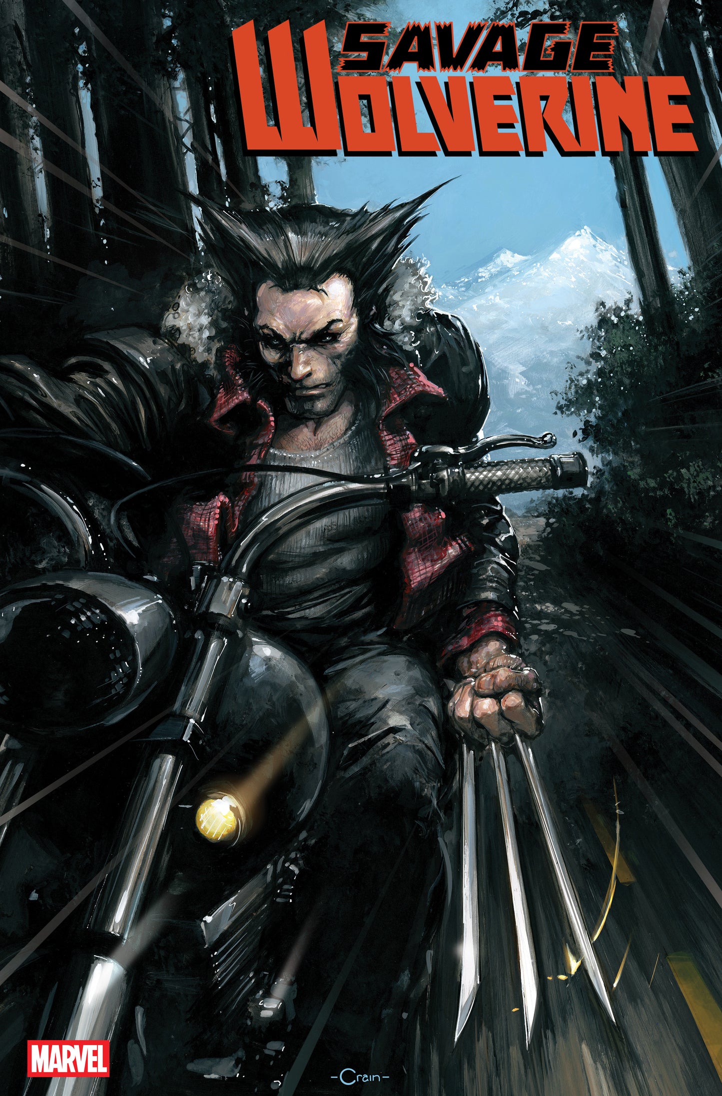 Savage Wolverine (2025) #1 Clayton Crain Variant
