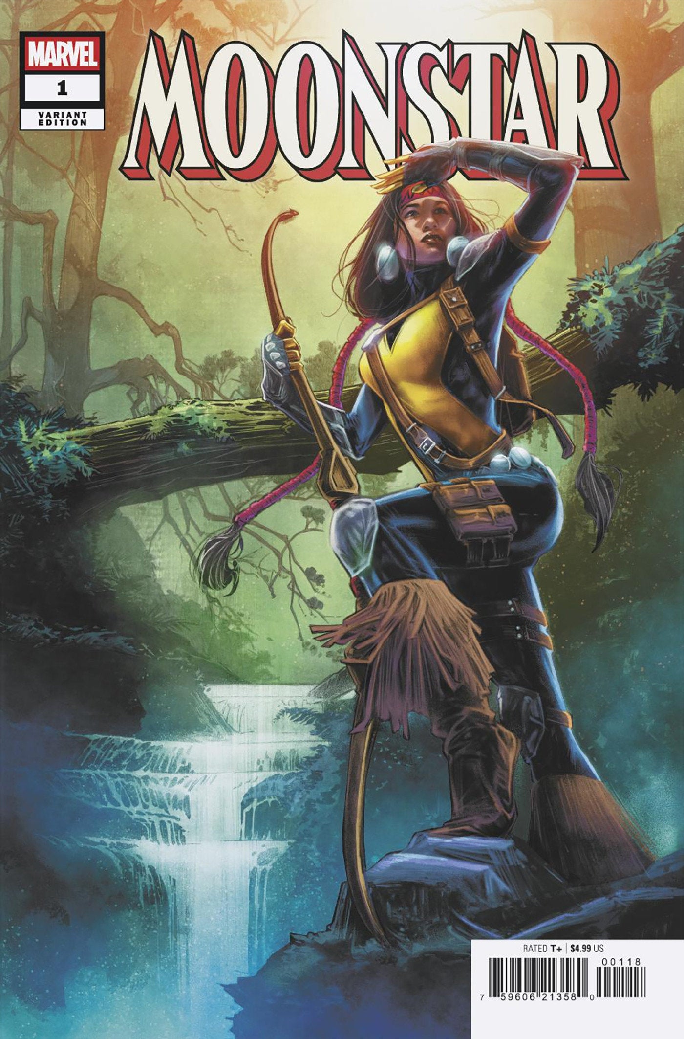 Moonstar (2026) #1 Joelle Jones 1:25 Variant