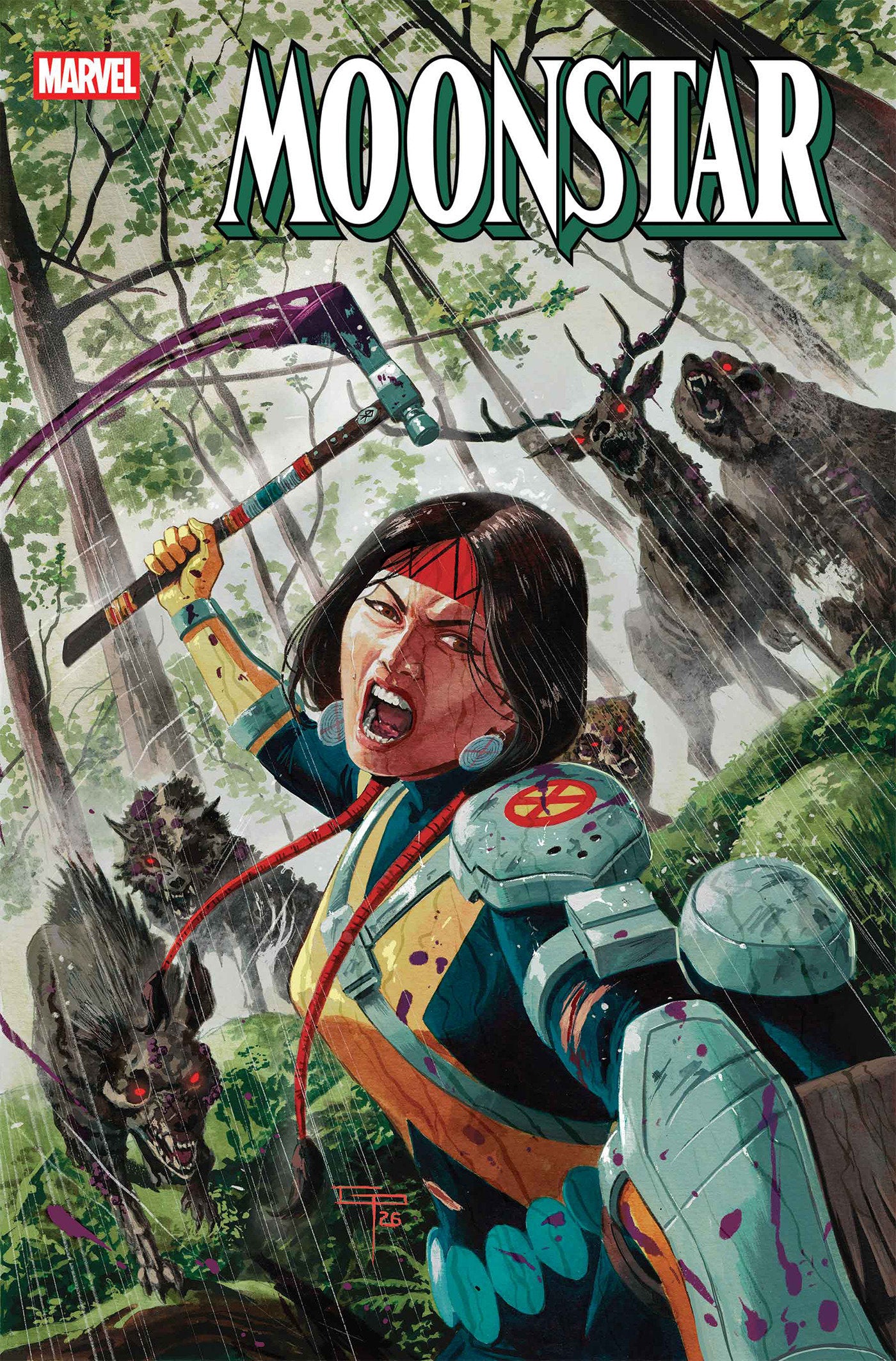 Moonstar #4