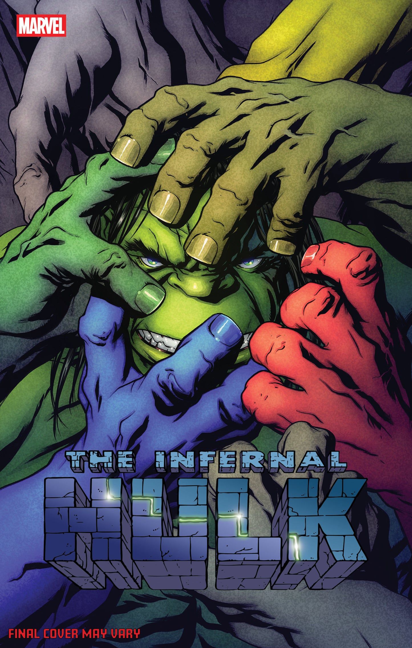 Infernal Hulk #4 Mike McKone 1:25 Variant