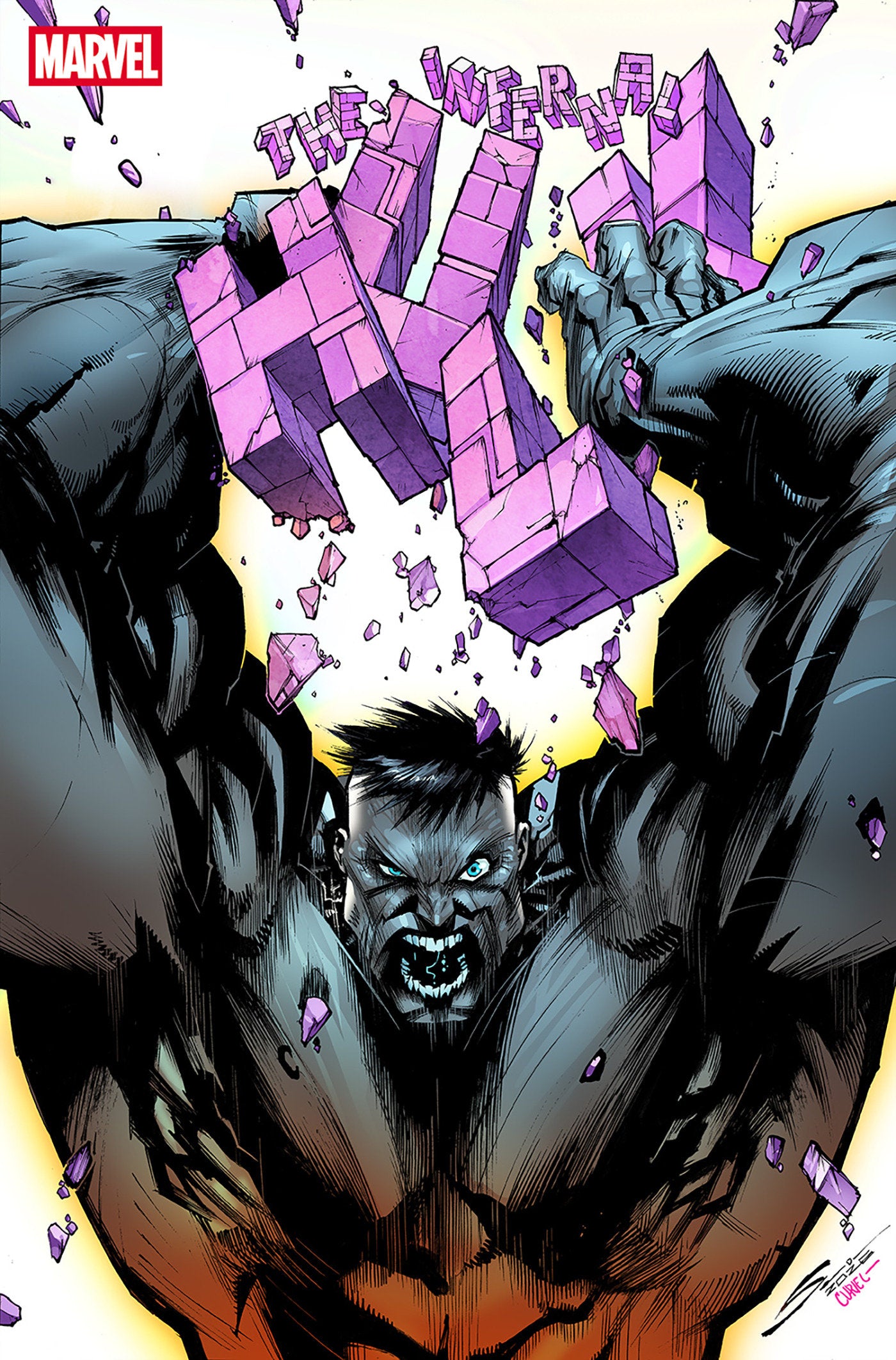 Infernal Hulk #10 Gerardo Sandoval Variant