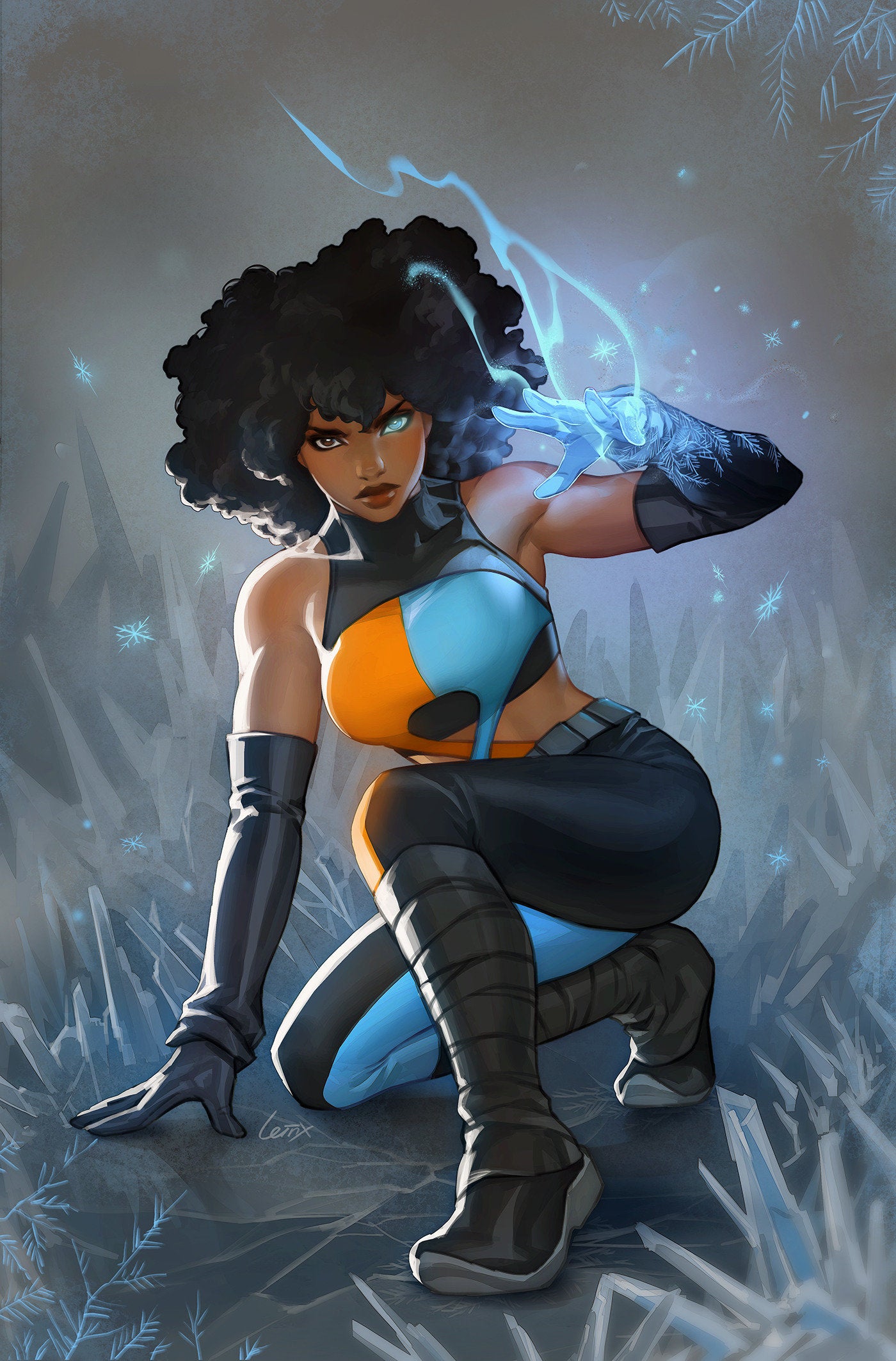 Unbreakable X-Men (2025) #1 Leirix 1:50 Virgin Variant