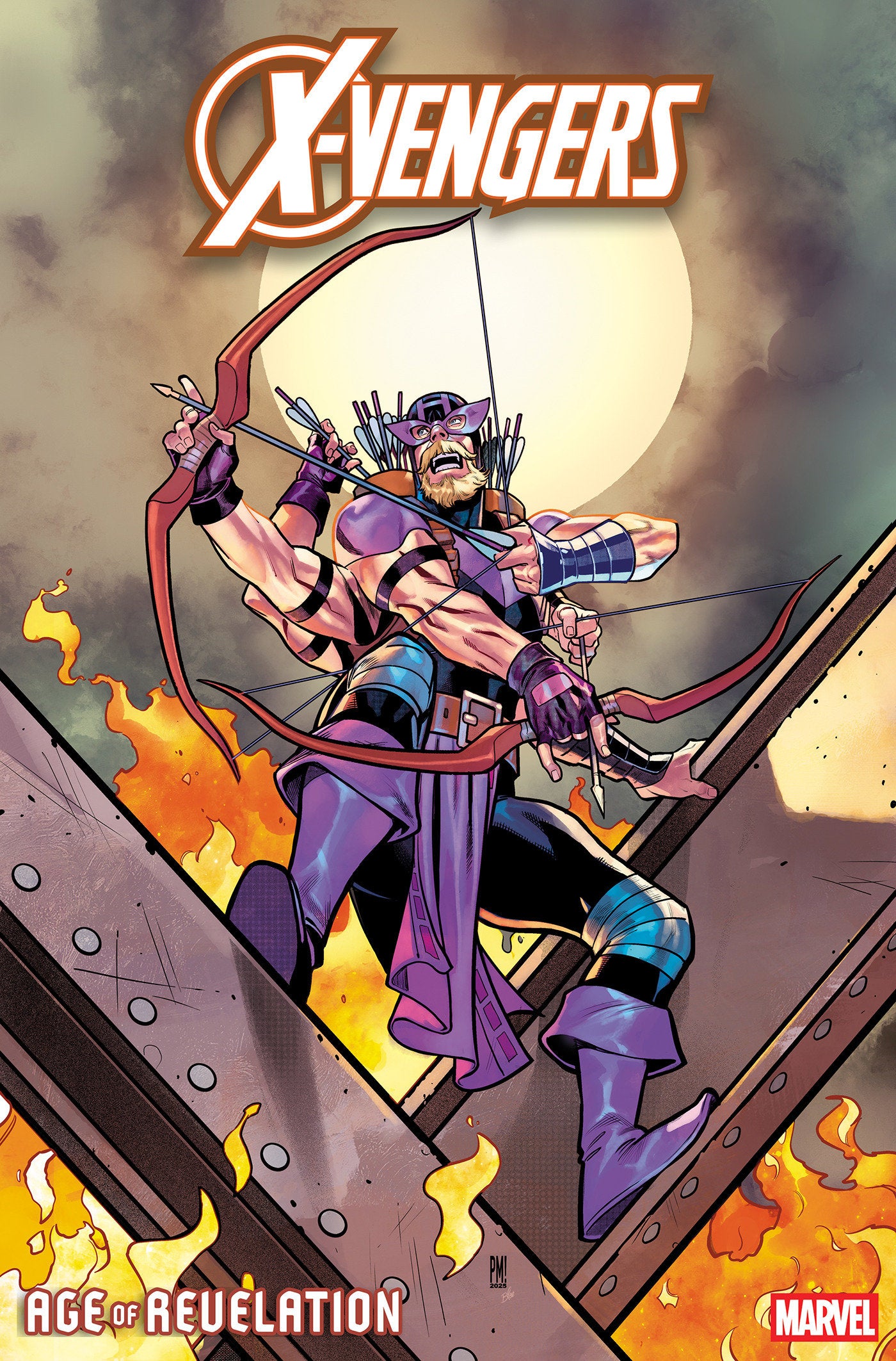 X-Vengers (2025) #2 Paco Medina 1:25 Variant