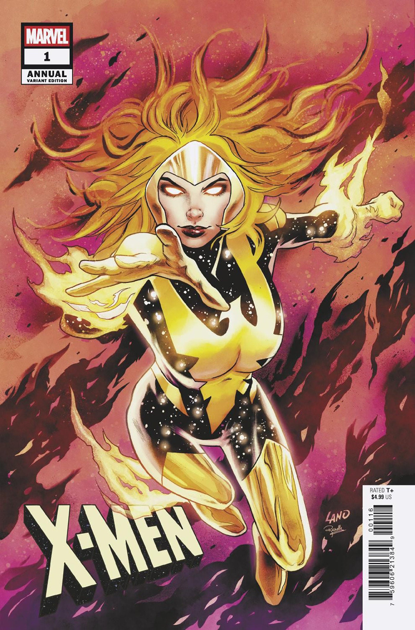X-Men Annual #1 Greg Land 1:25 Variant