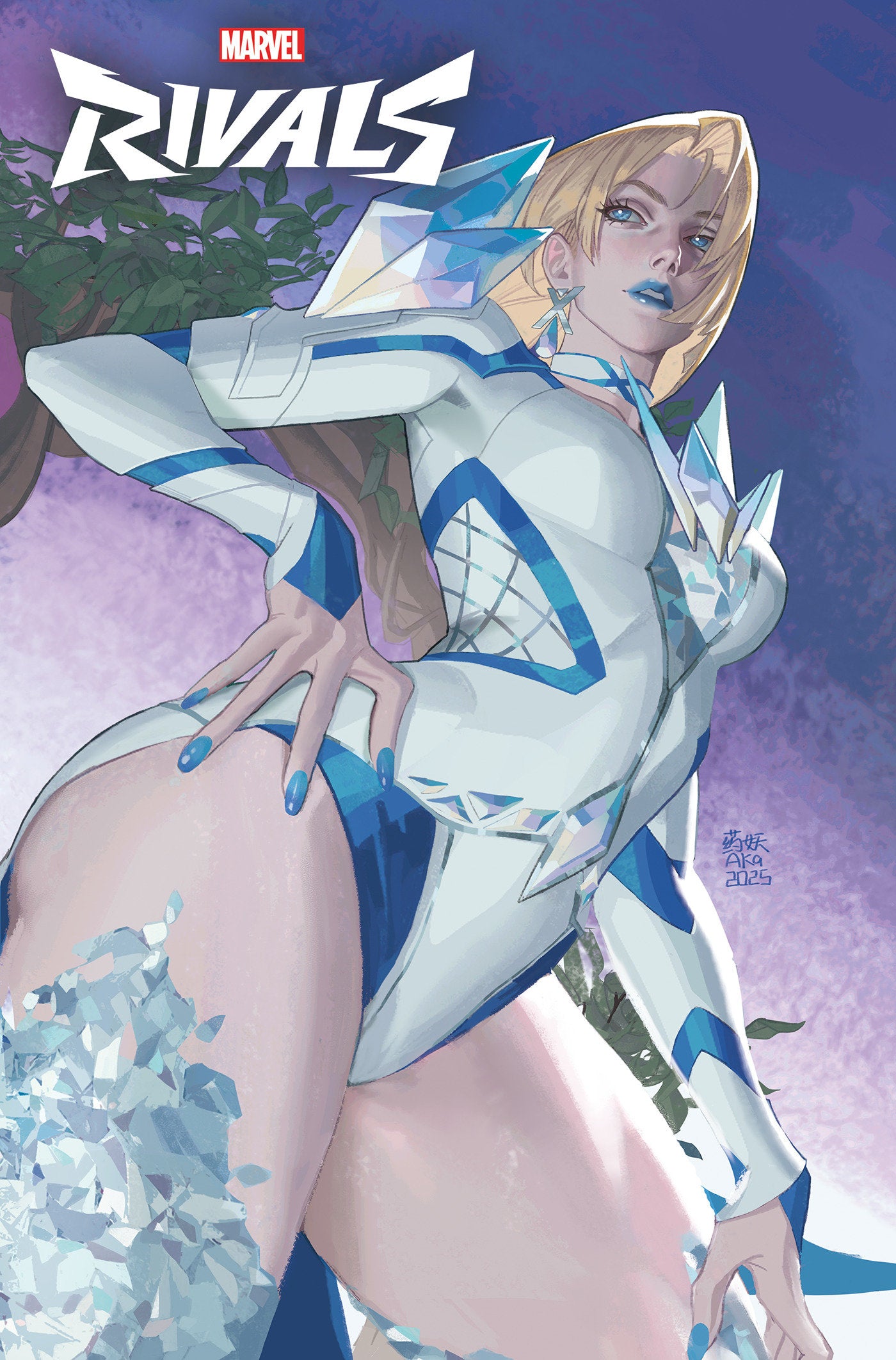 Marvel Rivals: Hellfire Gala (2025) #1 Aka Emma Frost Variant