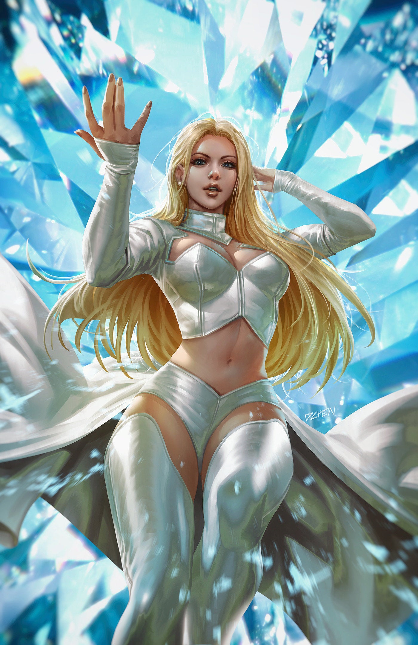 X-Men United #1 Derrick Chew 1:100 Virgin Variant