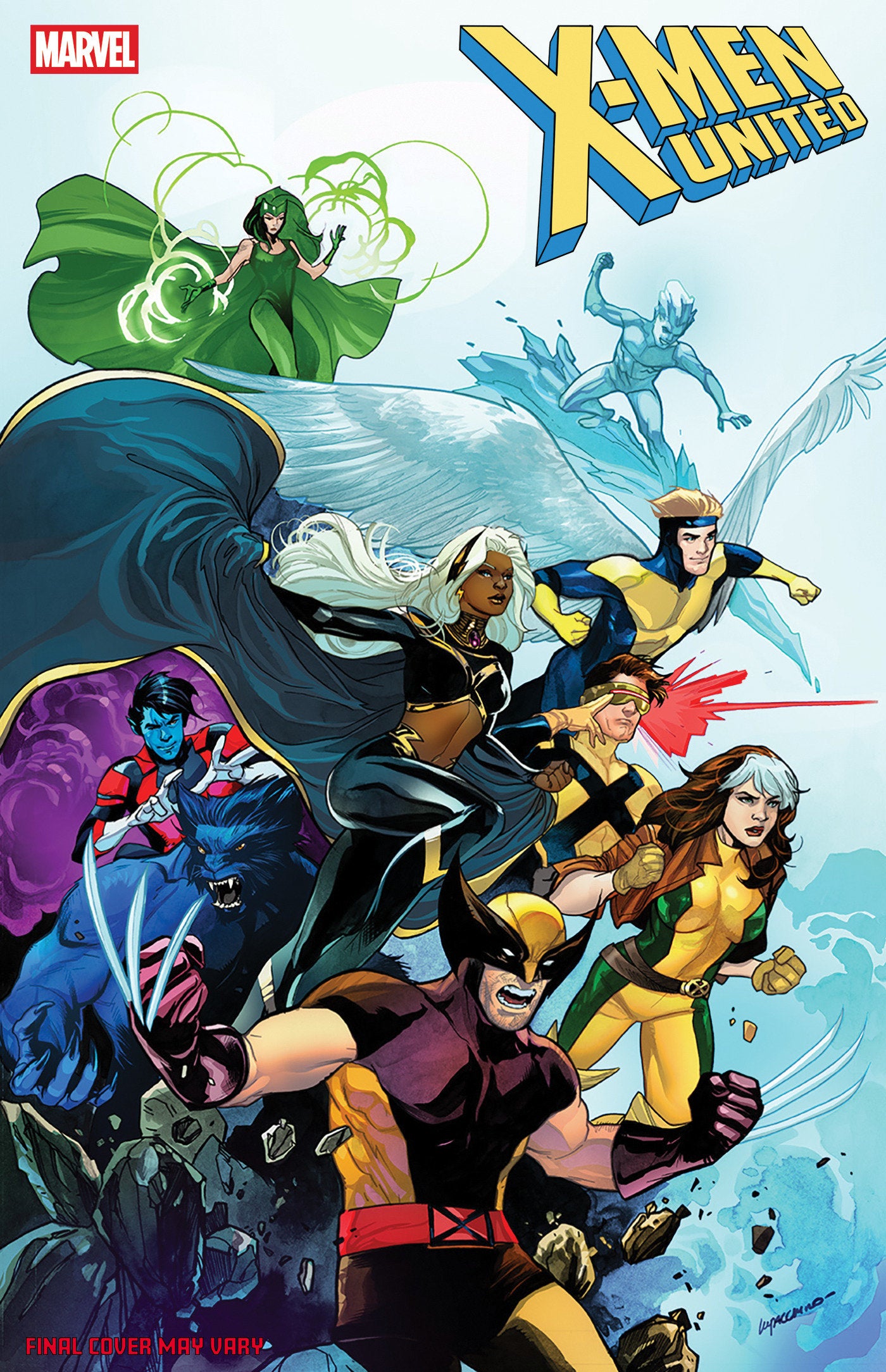 X-Men United #1 Ema Lupacchino 1:25 Variant