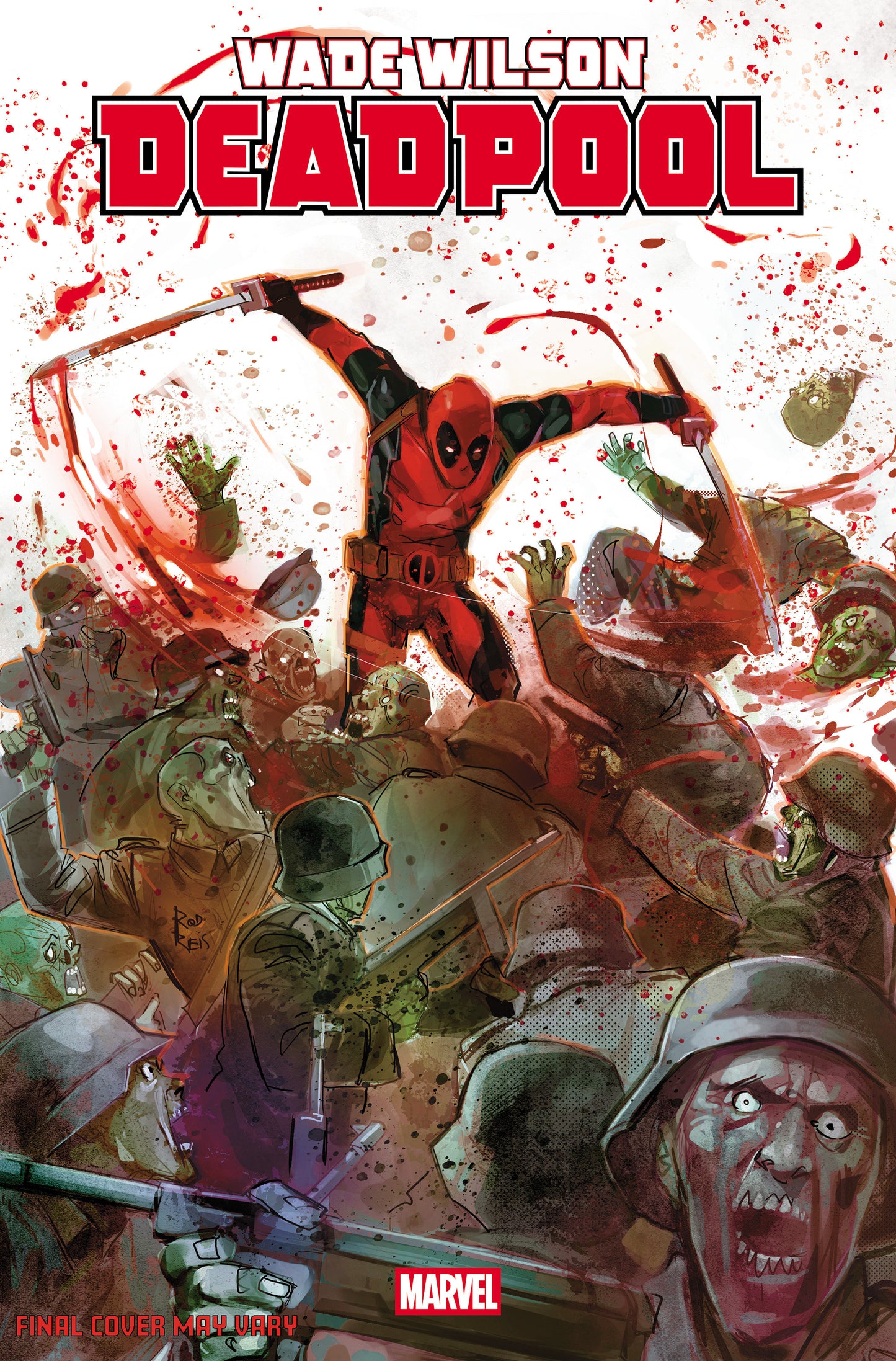 Wade Wilson: Deadpool #2 Rod Reis 1:25 Variant