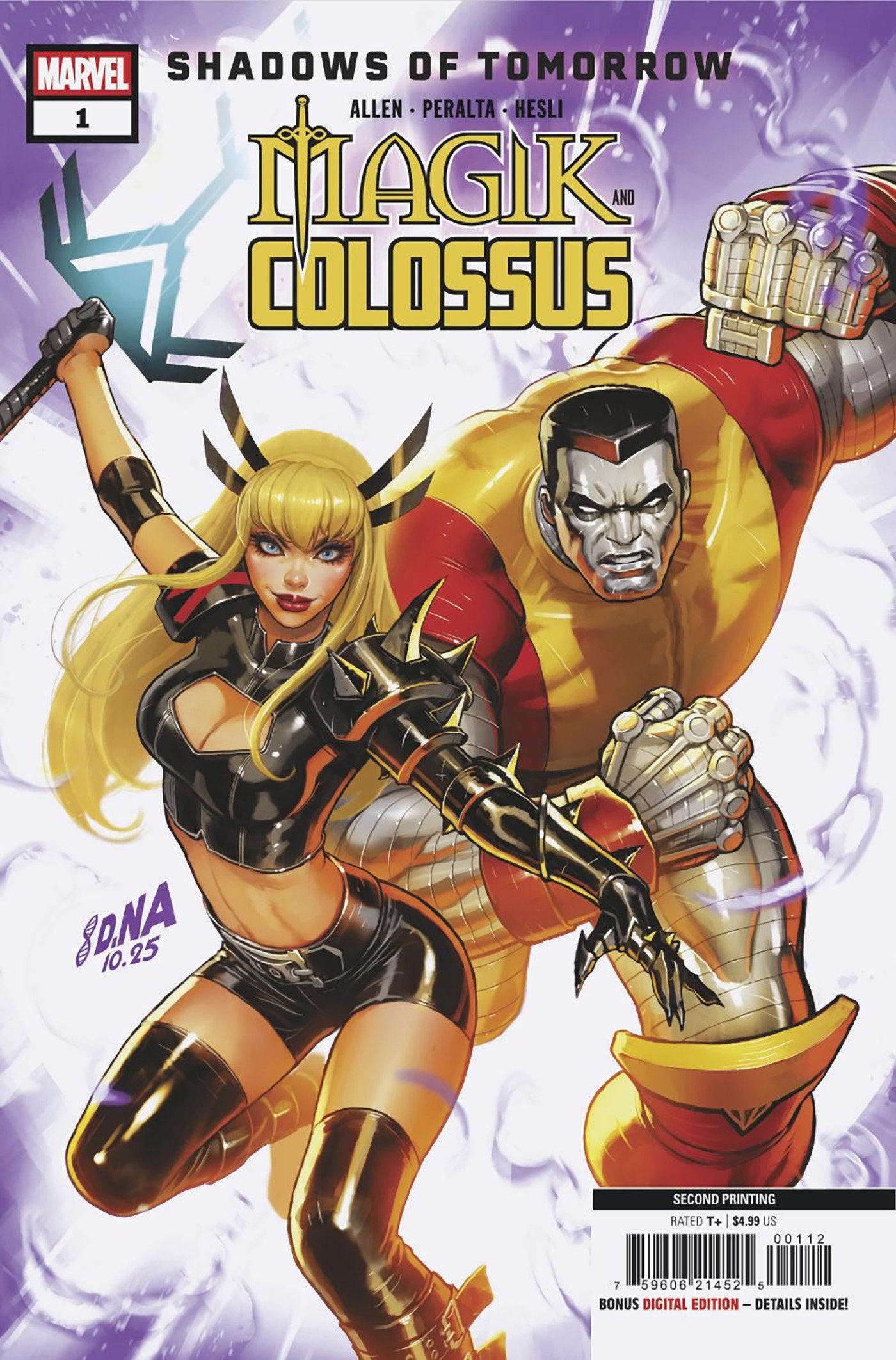Magik & Colossus #1 (2nd Print) David Nakayama Variant
