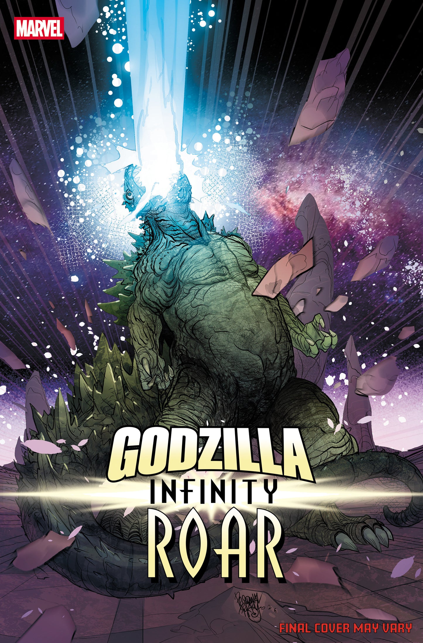 Godzilla: Infinity Roar (2026) #2 Pasqual Ferry 1:25 Variant
