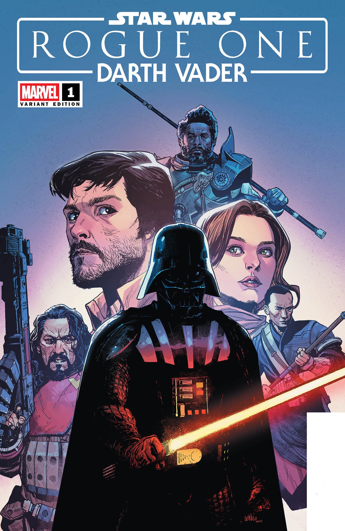 Star Wars: Rogue One Darth Vader #1 Leinil Yu Variant