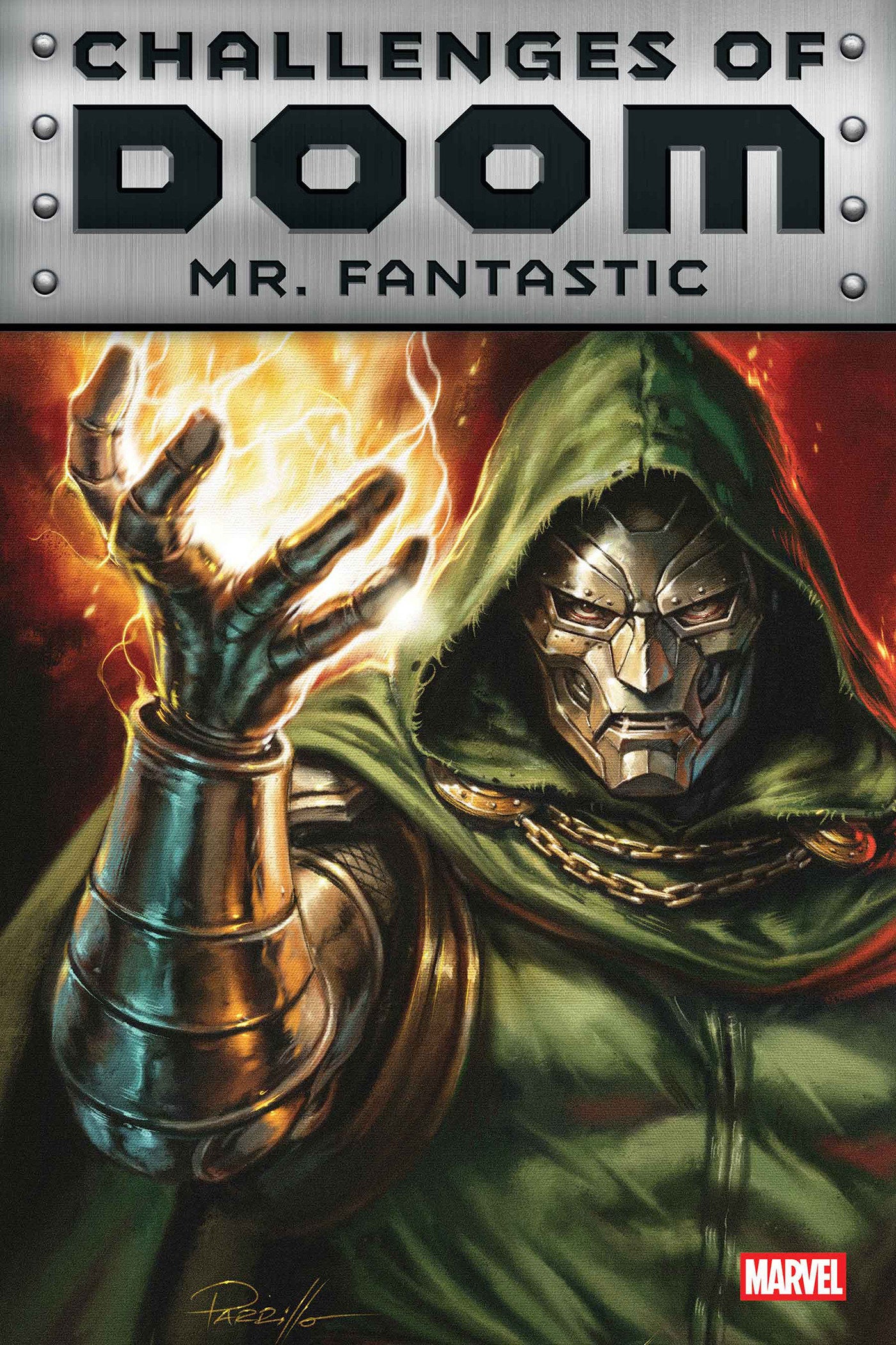 Challenges Of Doom: Mr. Fantastic #1 Lucio Parrillo 1:25 Variant