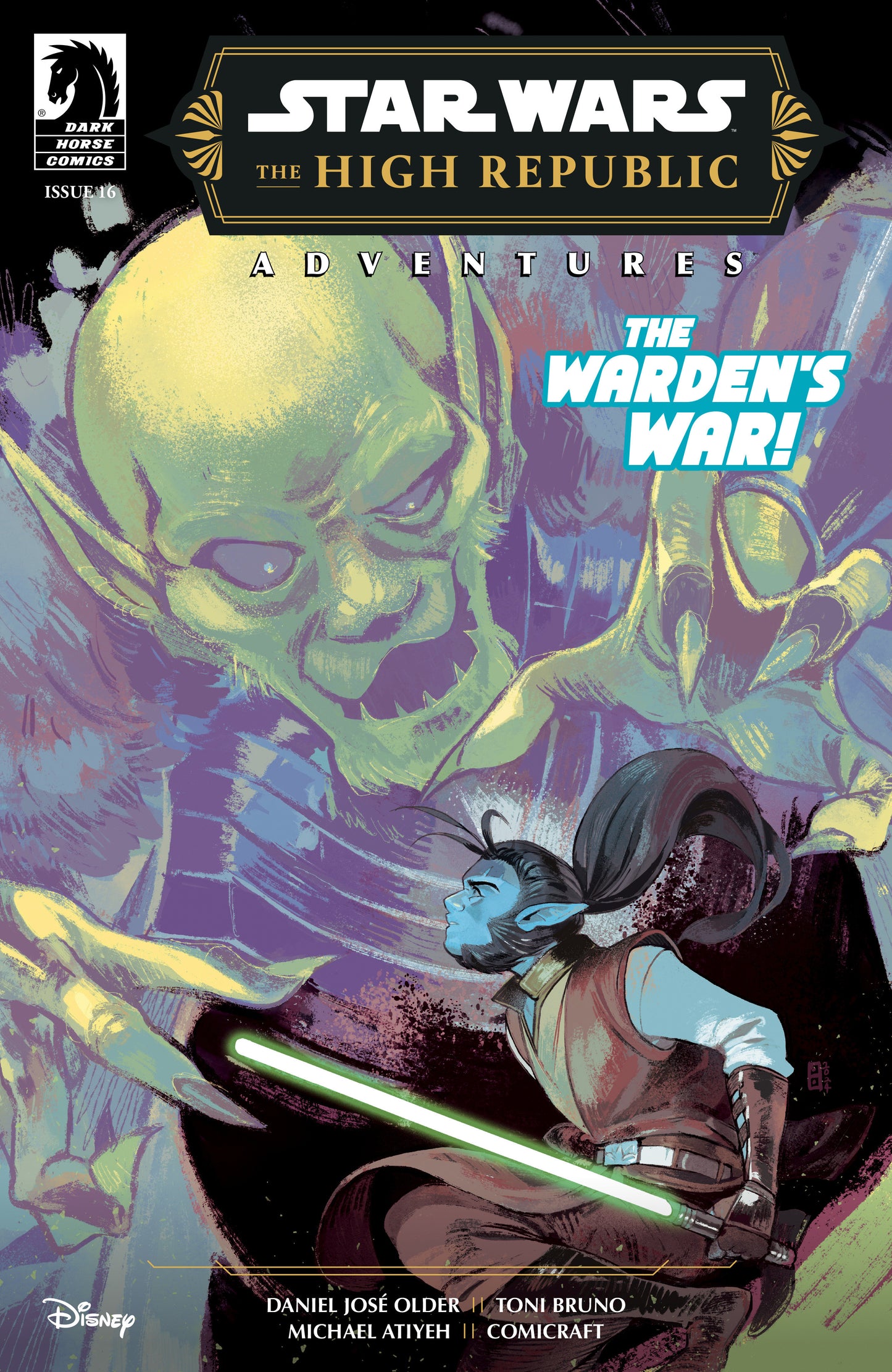 Star Wars: High Republic Adventures Phase III (2023) #16 Cover B Rombo
