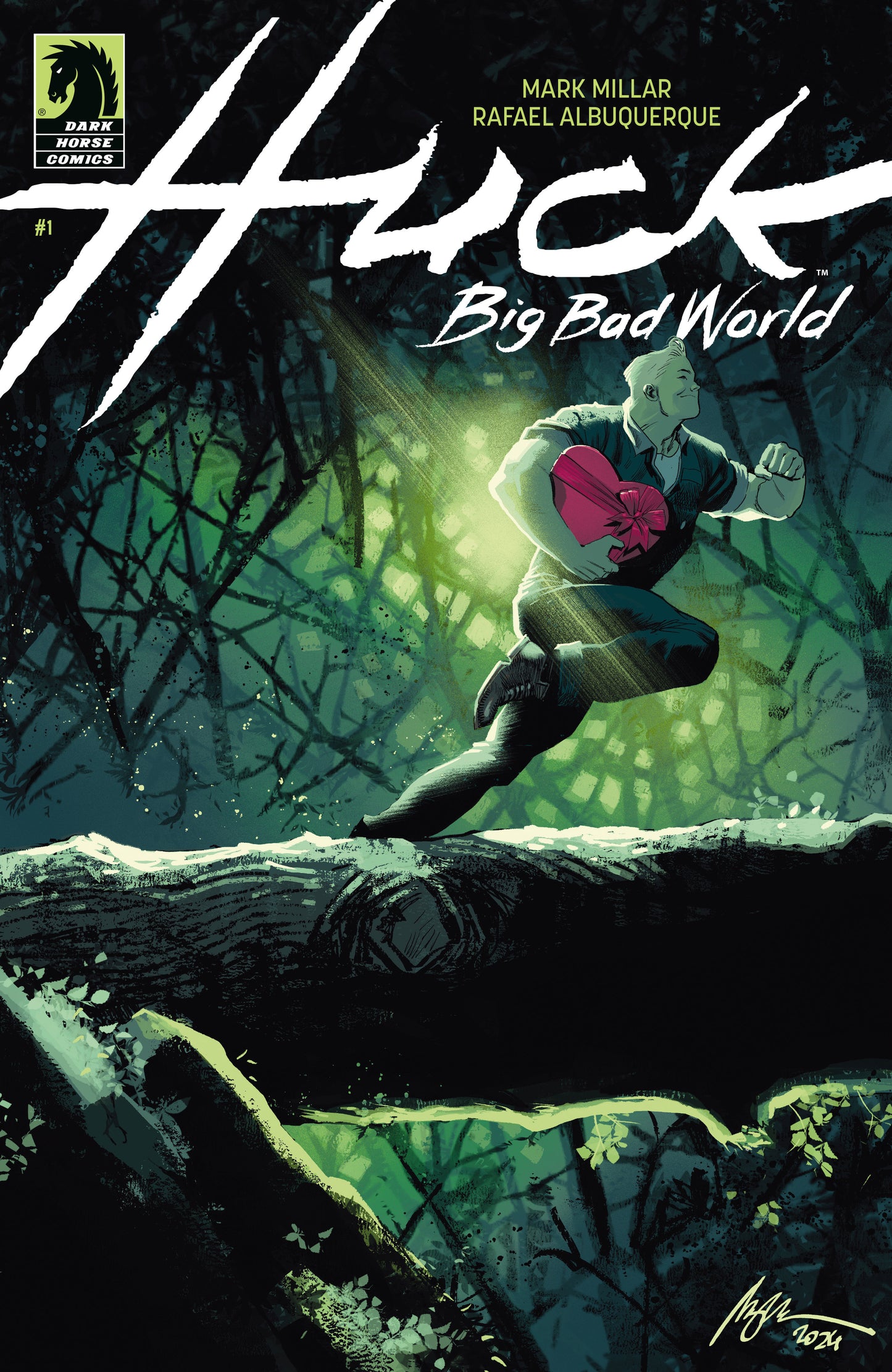 Huck: Big Bad World (2025) #1 Cover A Rafael Albuquerque