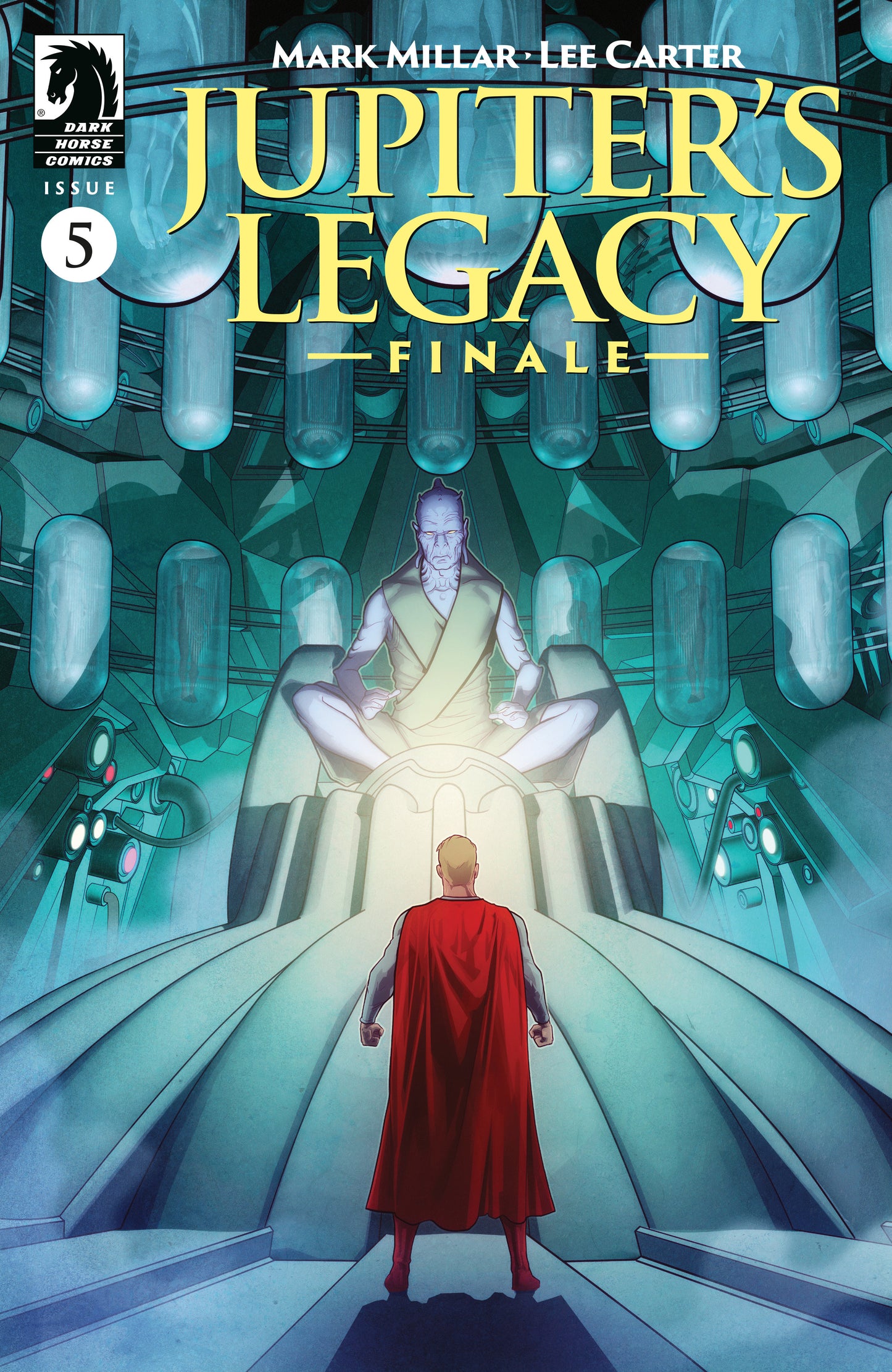 Jupiter's Legacy: Finale (2024) #5 Cover A Lee Carter