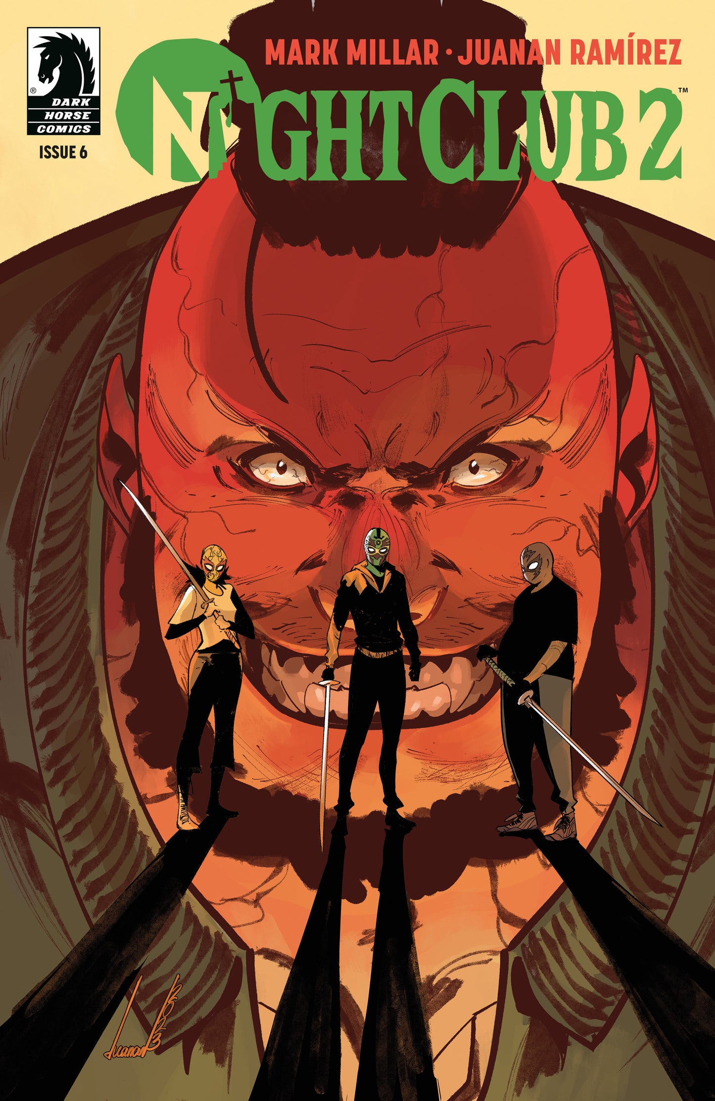 Night Club II (2024) #6 Cover A Juanan Ramírez