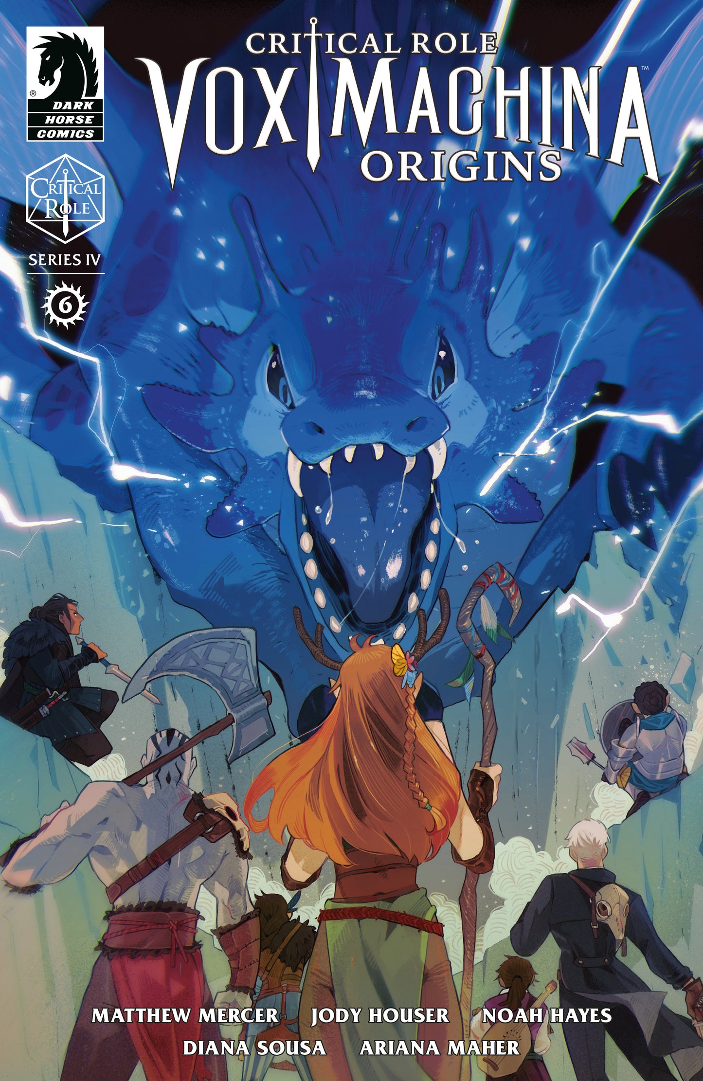 Critical Role: Vox Machina Origins IV (2024) #6 Cover A Jo Mi-Gyeong