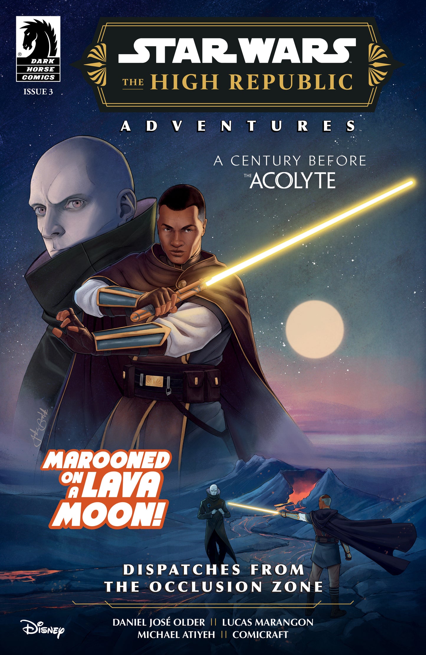 Star Wars: High Republic Adventures Phase III - Dispatches From The Occlusion Zone (2024) #3