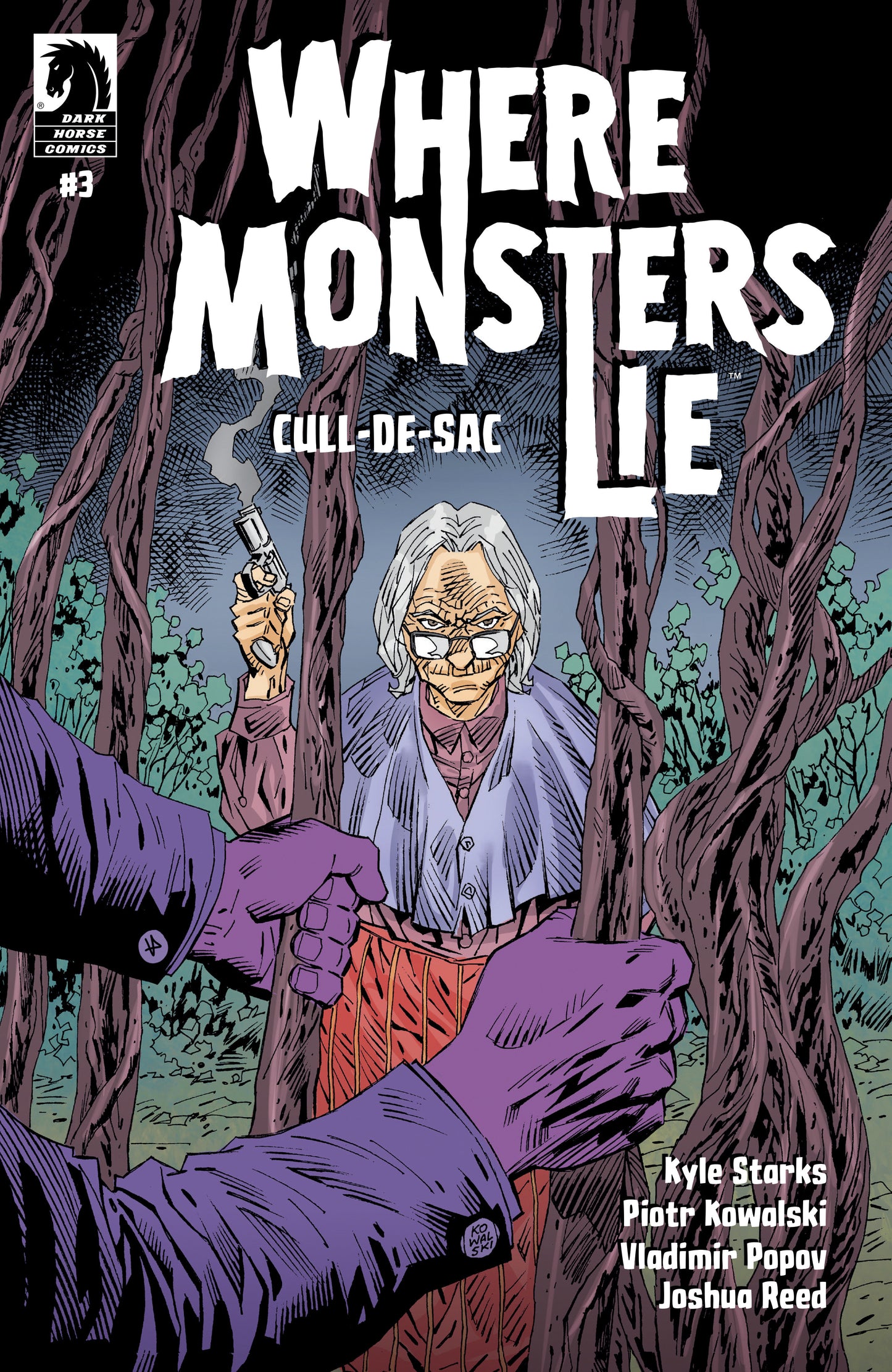 Where Monsters Lie: Cull De Sac (2024) #3 Cover A Kowalski