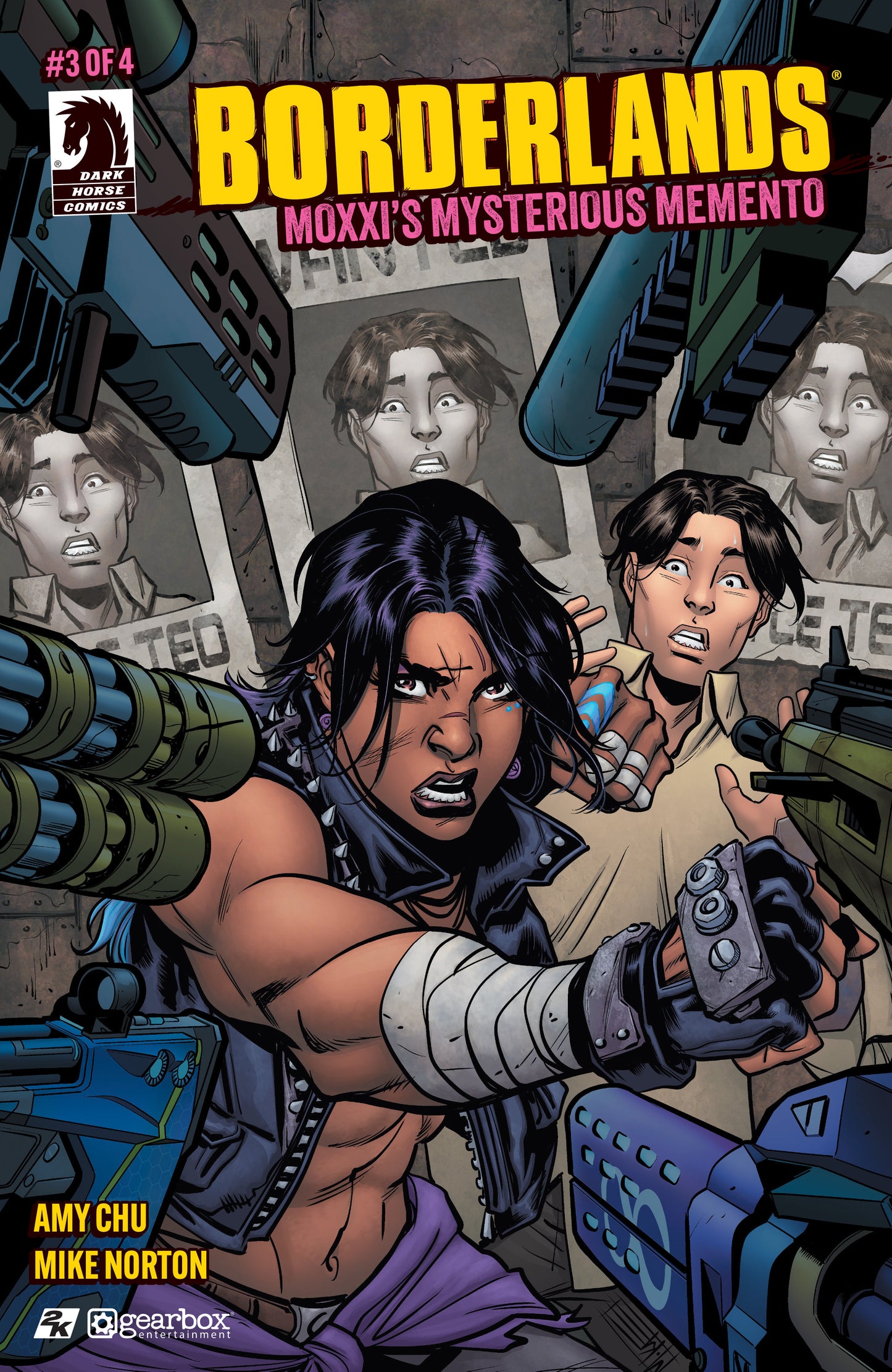 Borderlands: Moxxi's Mysterious Memento (2024) #3 Cover A Mike Norton